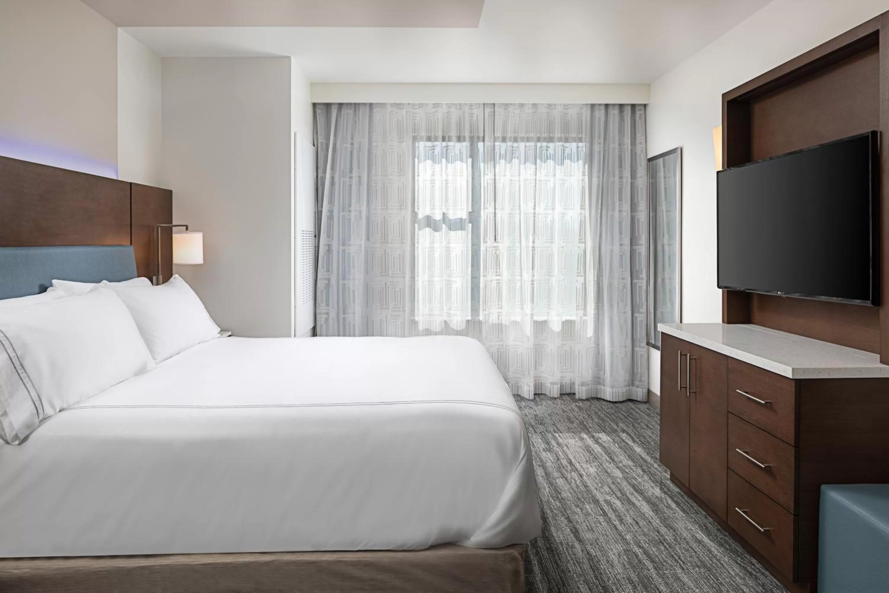 King Room with View in EVEN Hotel Alpharetta - Avalon Area, an IHG Hotel
