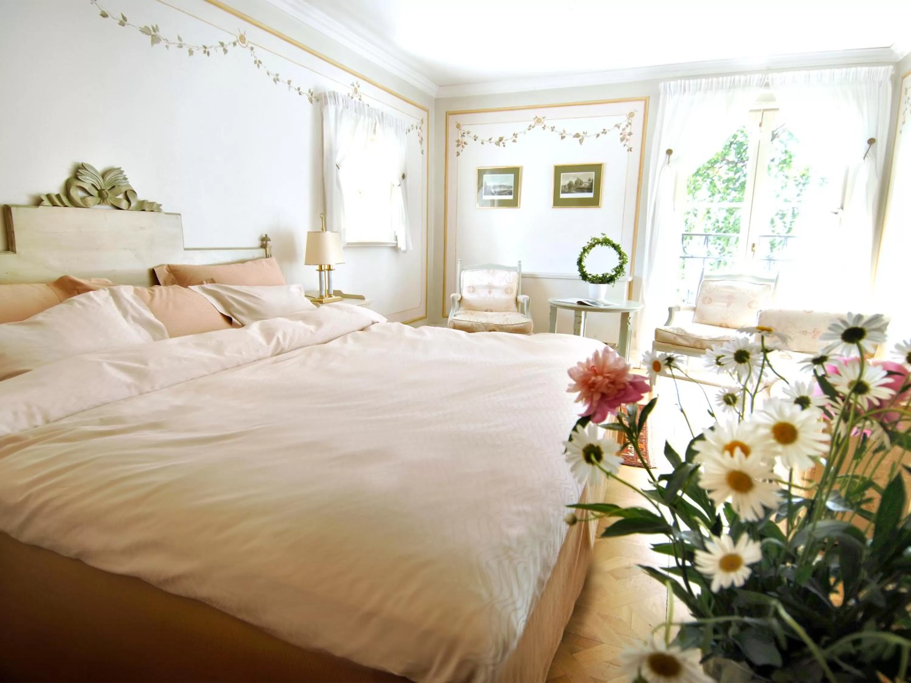 Double Room with Lake View in Gripsholms Värdshus