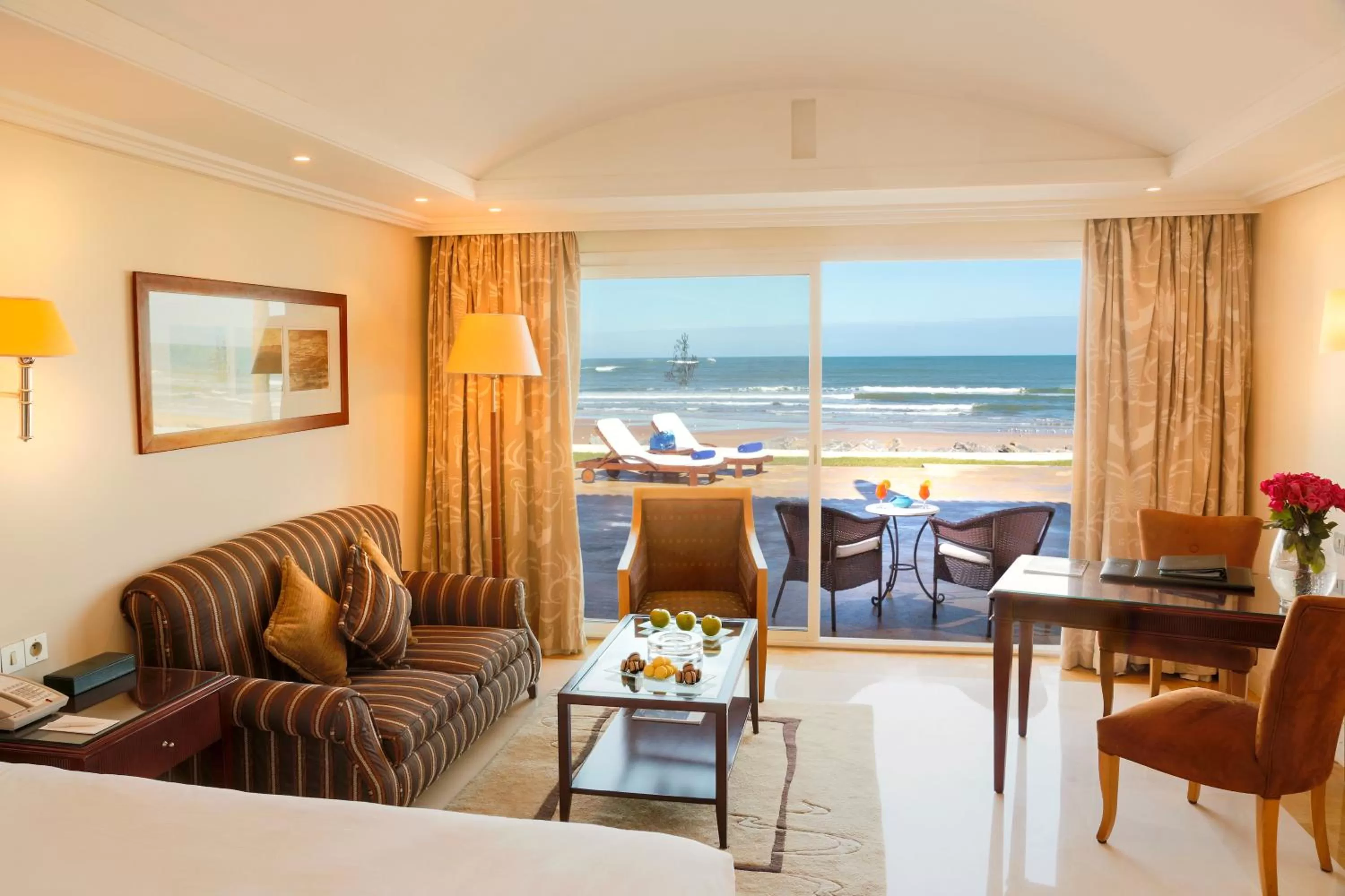 Ocean Suite in L' Amphitrite Palace Beach Resort & Spa
