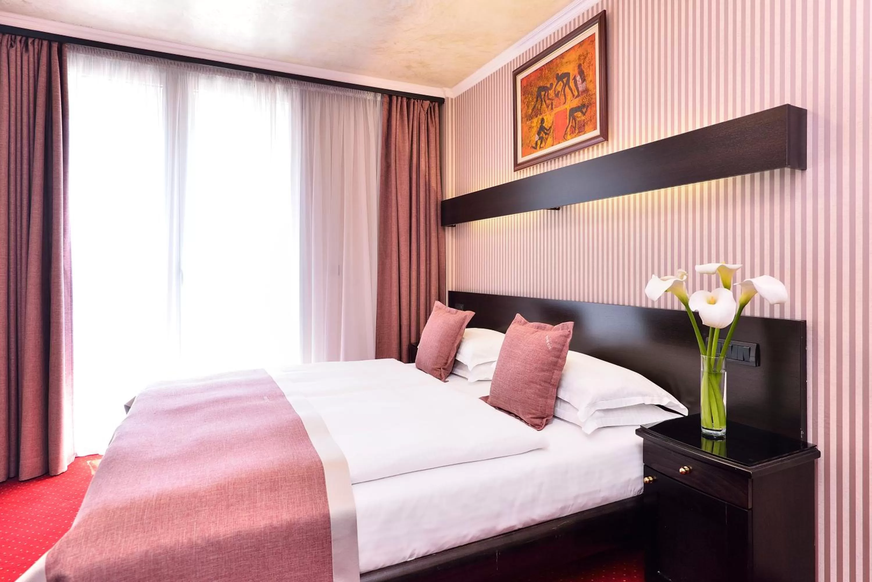 Deluxe Double Room - single occupancy in Prezident Hotel
