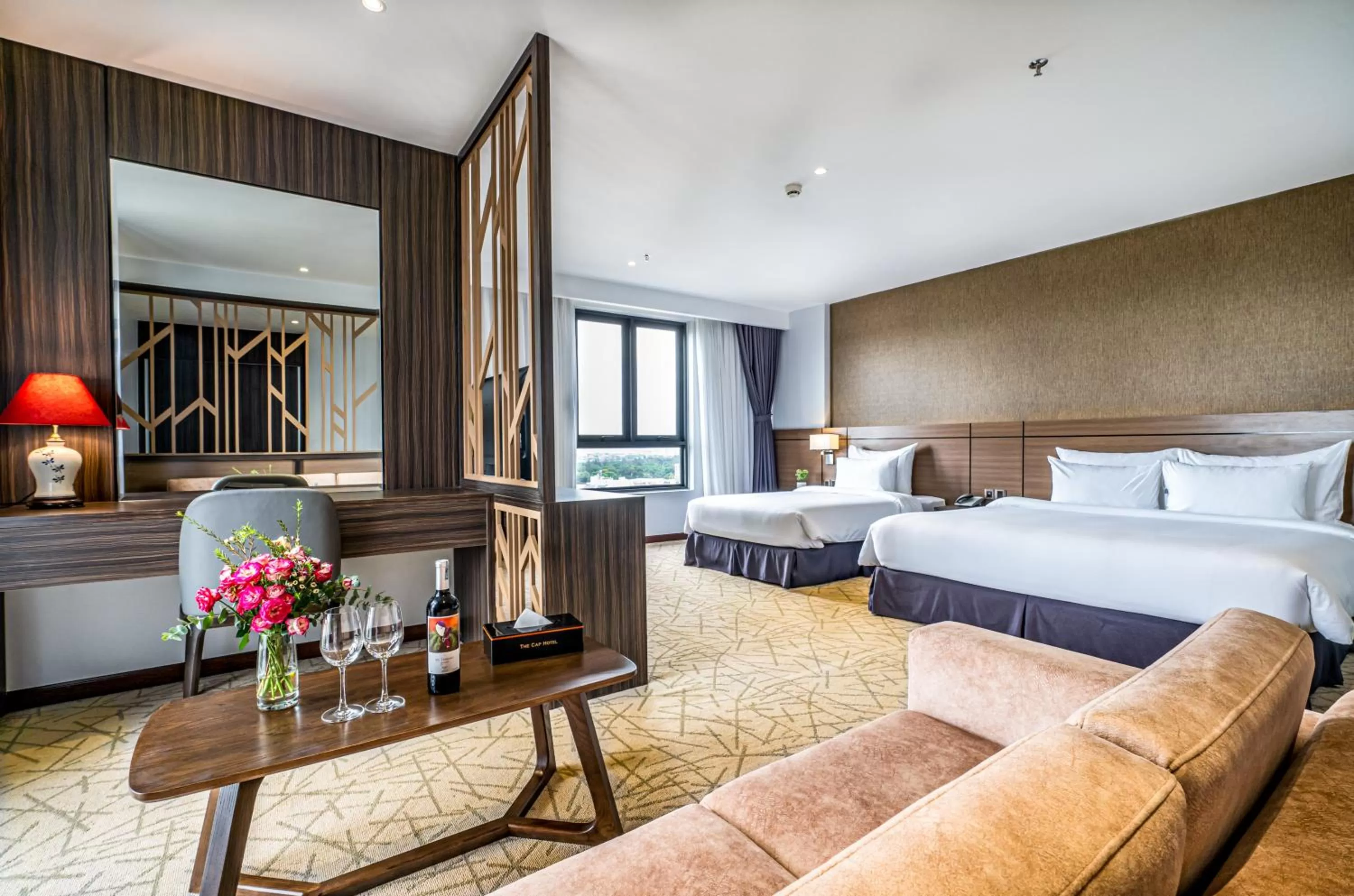 Triple Room with Sea View in The Cap Hotel