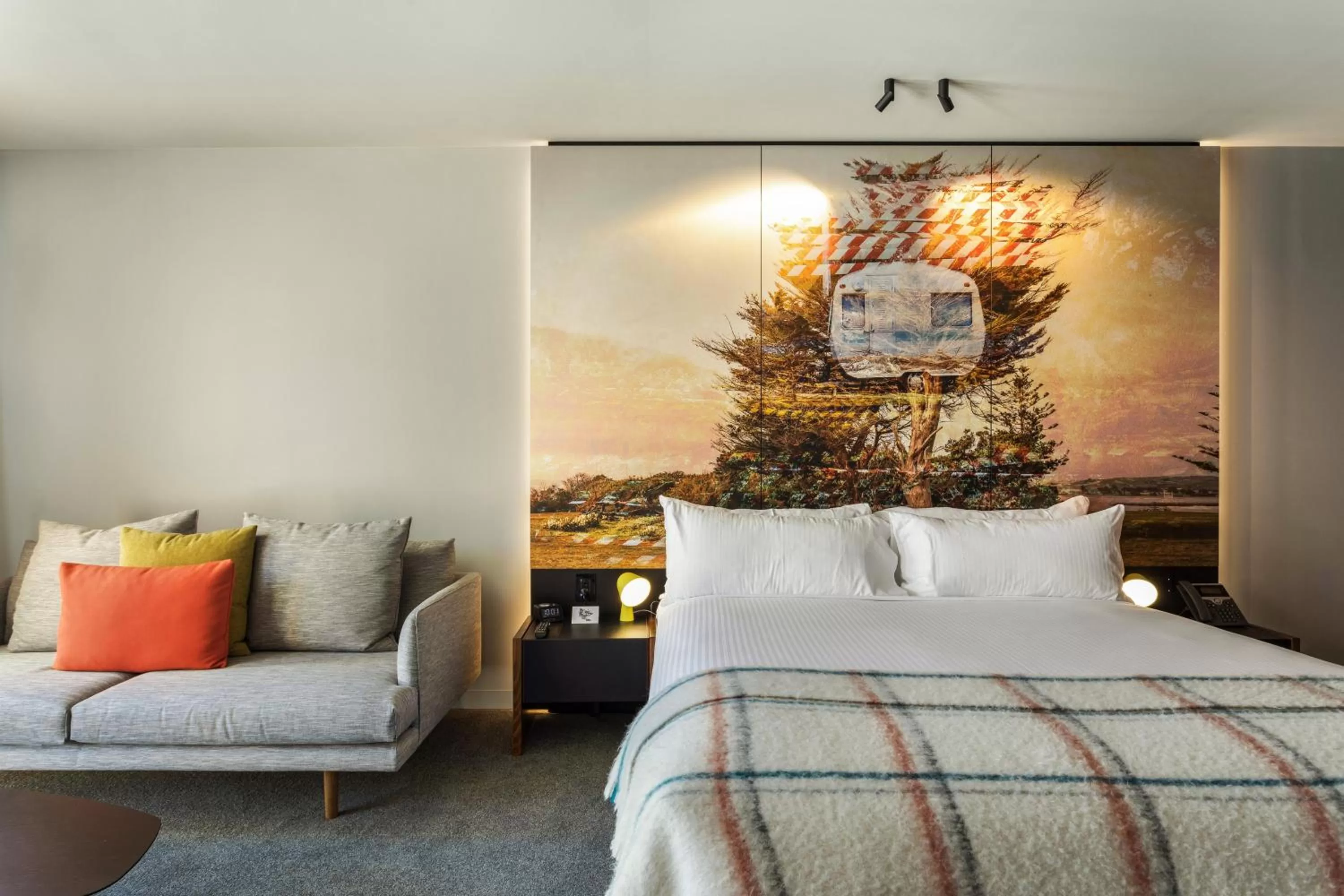 Superior Hunter Room in MACq 01 Hotel