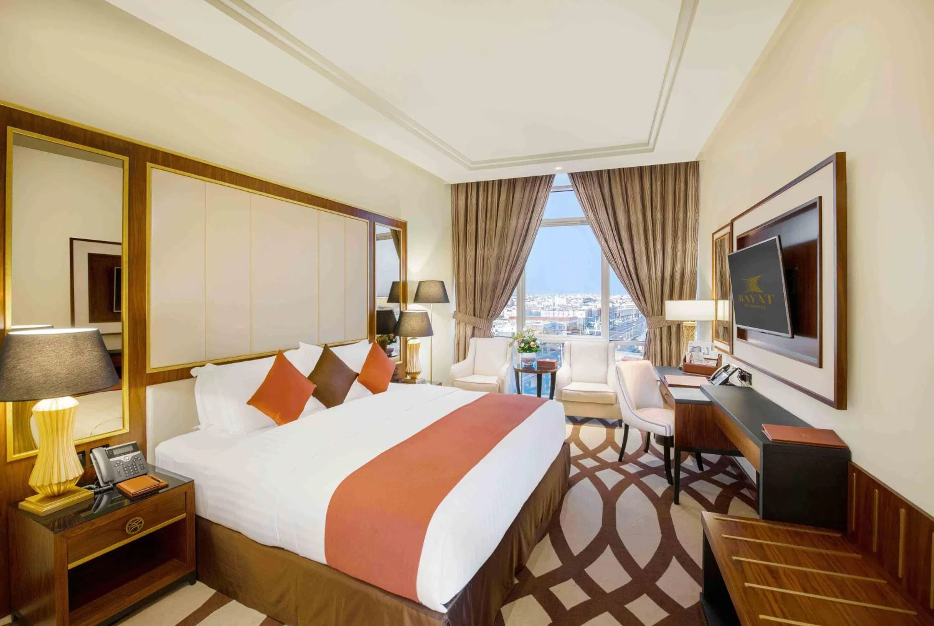 Amber in Bayat Hotel