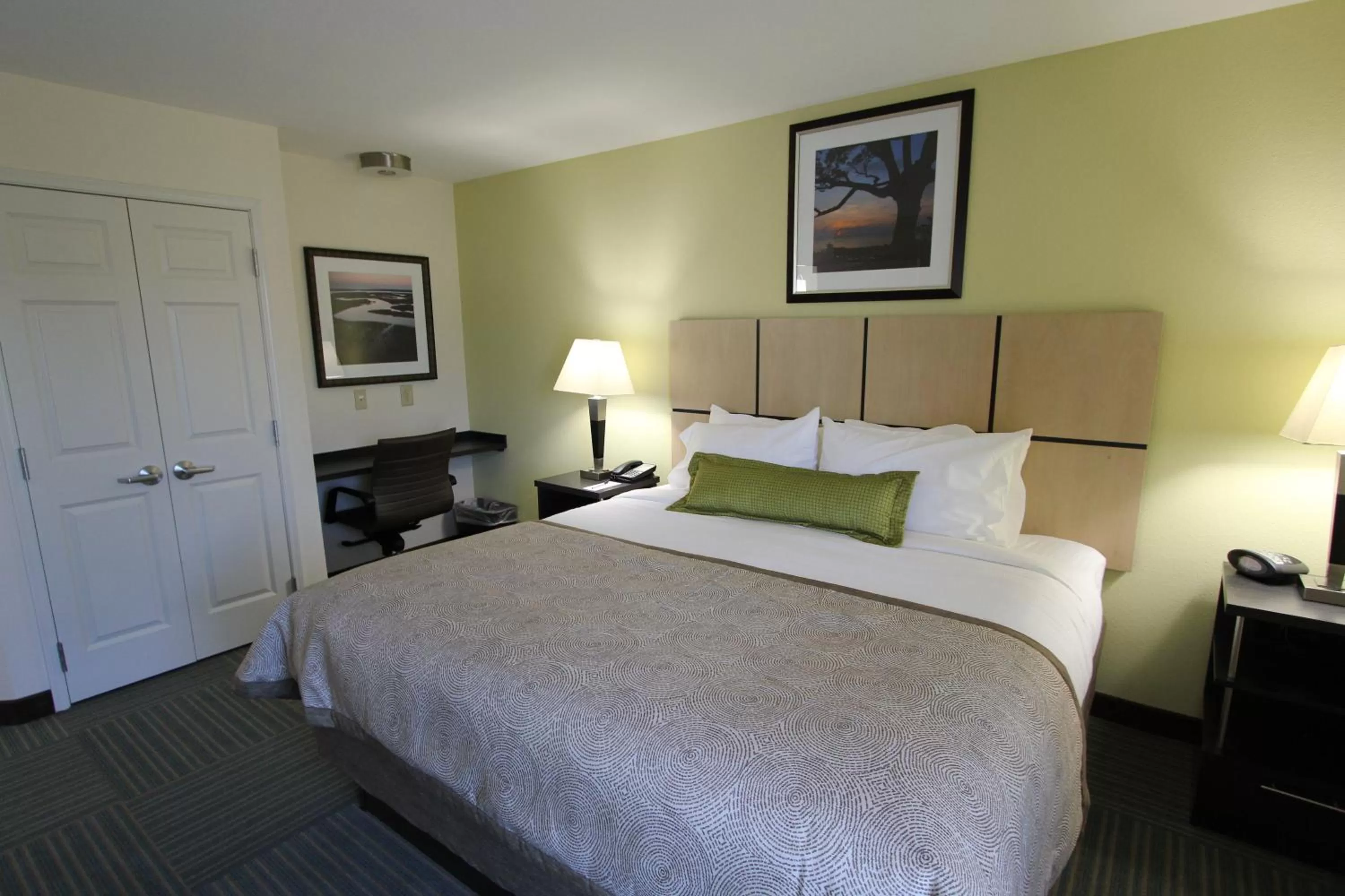 One-Bedroom King Suite in Candlewood Suites Greenville by IHG