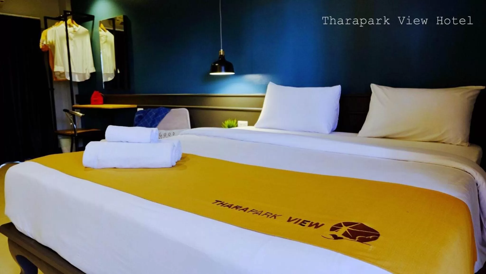 Standard Double Room in Tharapark View Hotel - SHA Plus