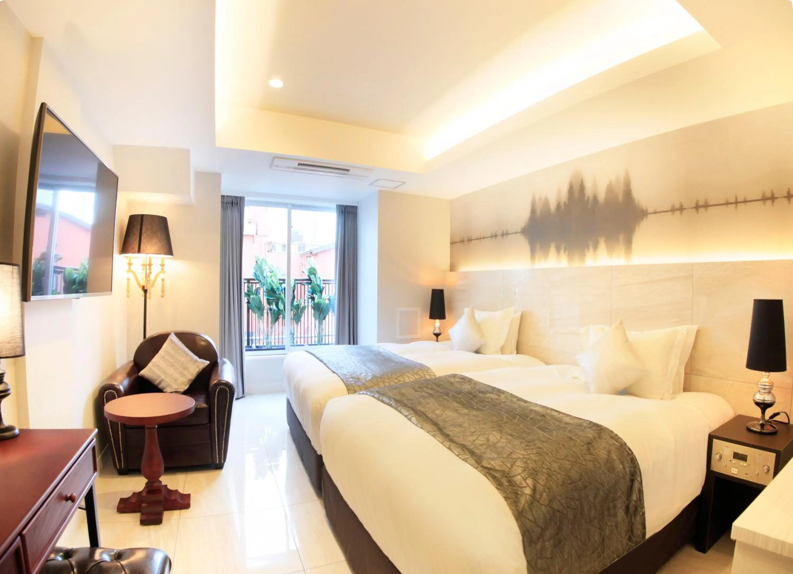 Standard Twin Room in The Centurion Classic Akasaka