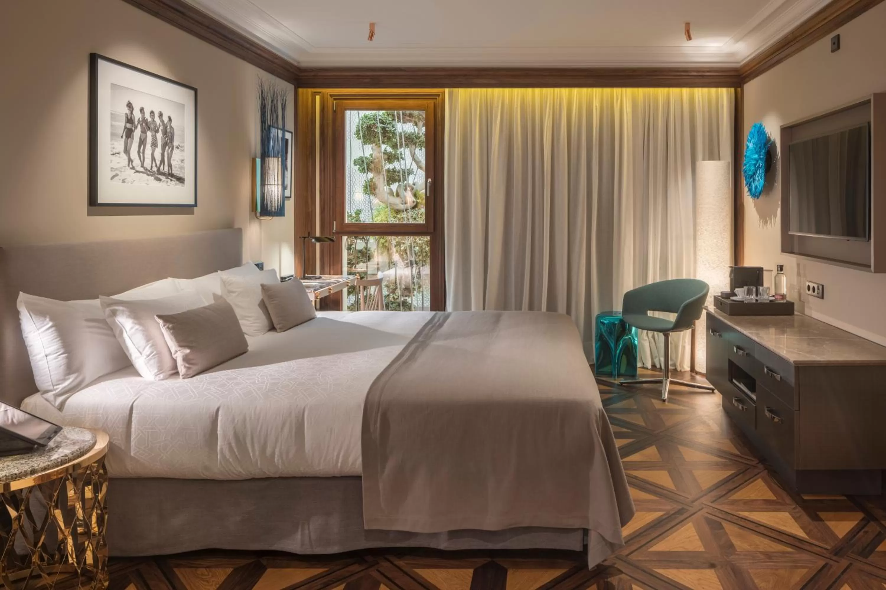 Deluxe Room with Patio View and Spa Access in El Llorenc Parc de la Mar - Adults Only (+16)