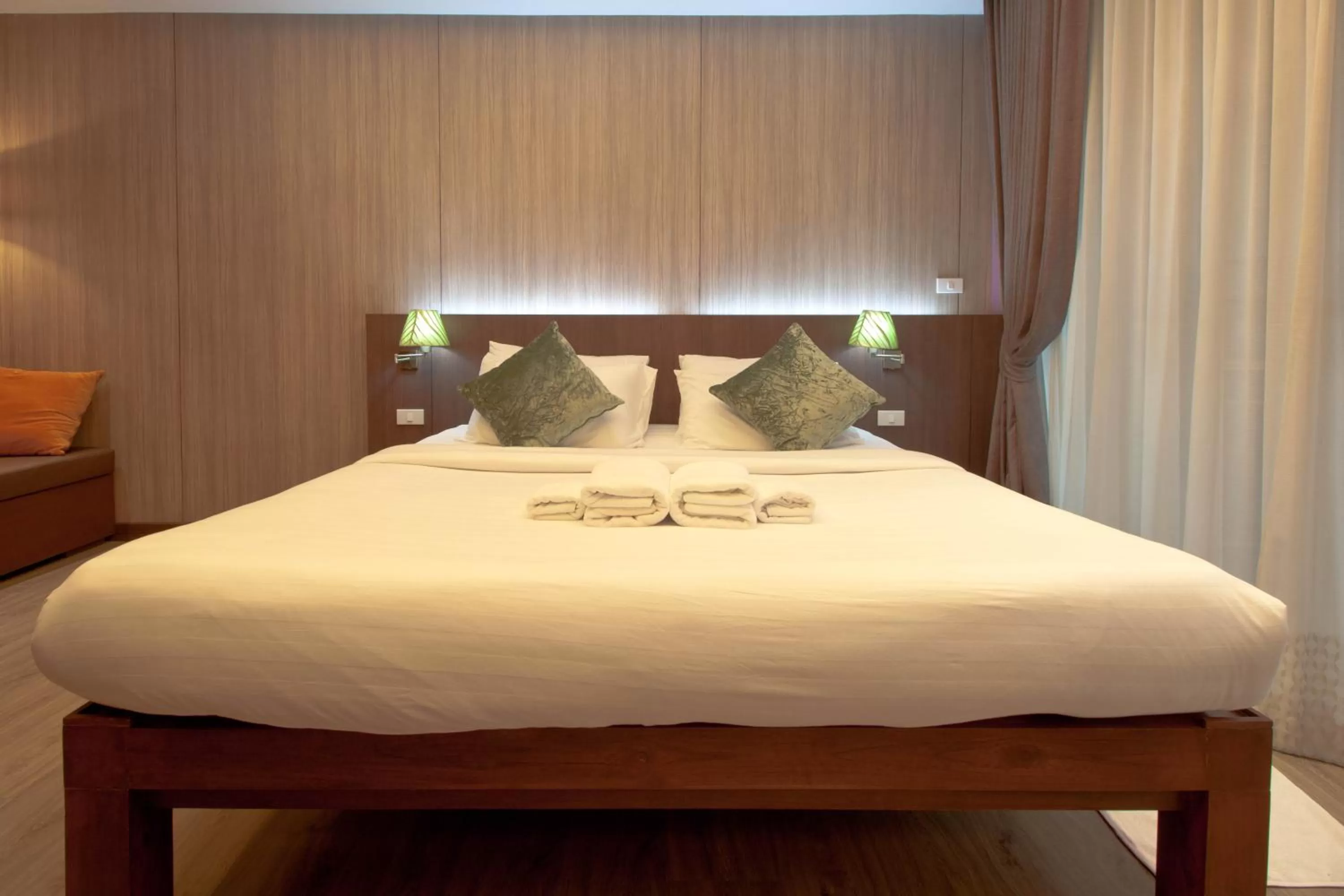 Deluxe Double Room in Burapa Boutique