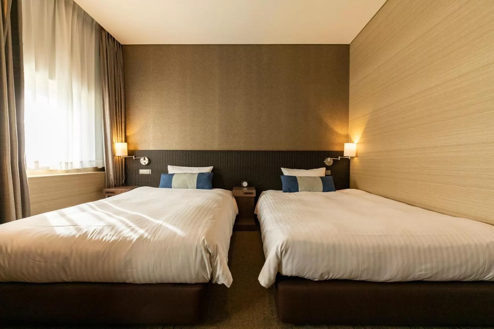 Standard Twin Room - single occupancy - Non-Smoking in Nishitetsu Inn Kurosaki