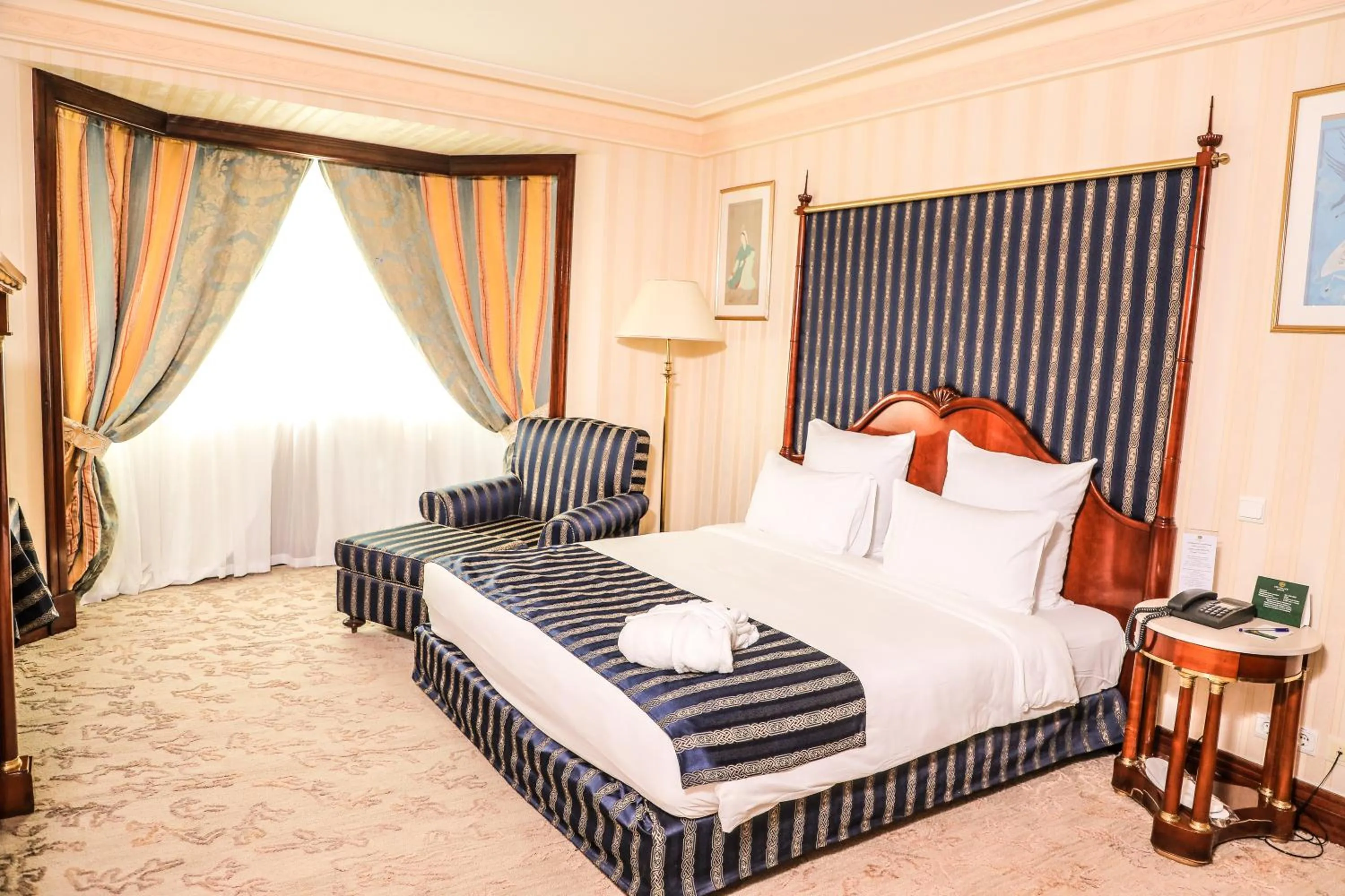 Presidential Suite in City Palace Hotel Tashkent