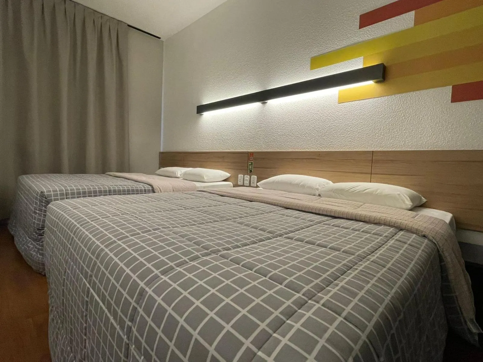 Standard Room with Two Double Beds in Hotel 10 Joinville