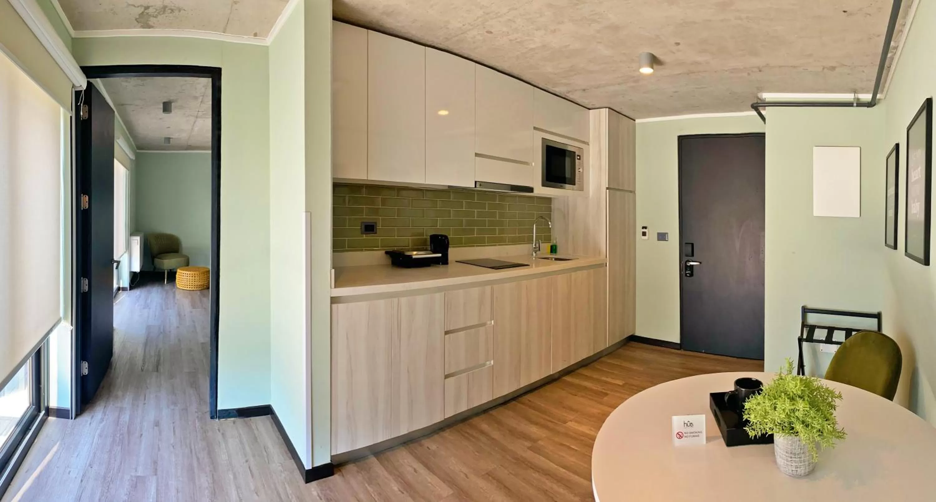 Standard Double Suite in hUB Providencia