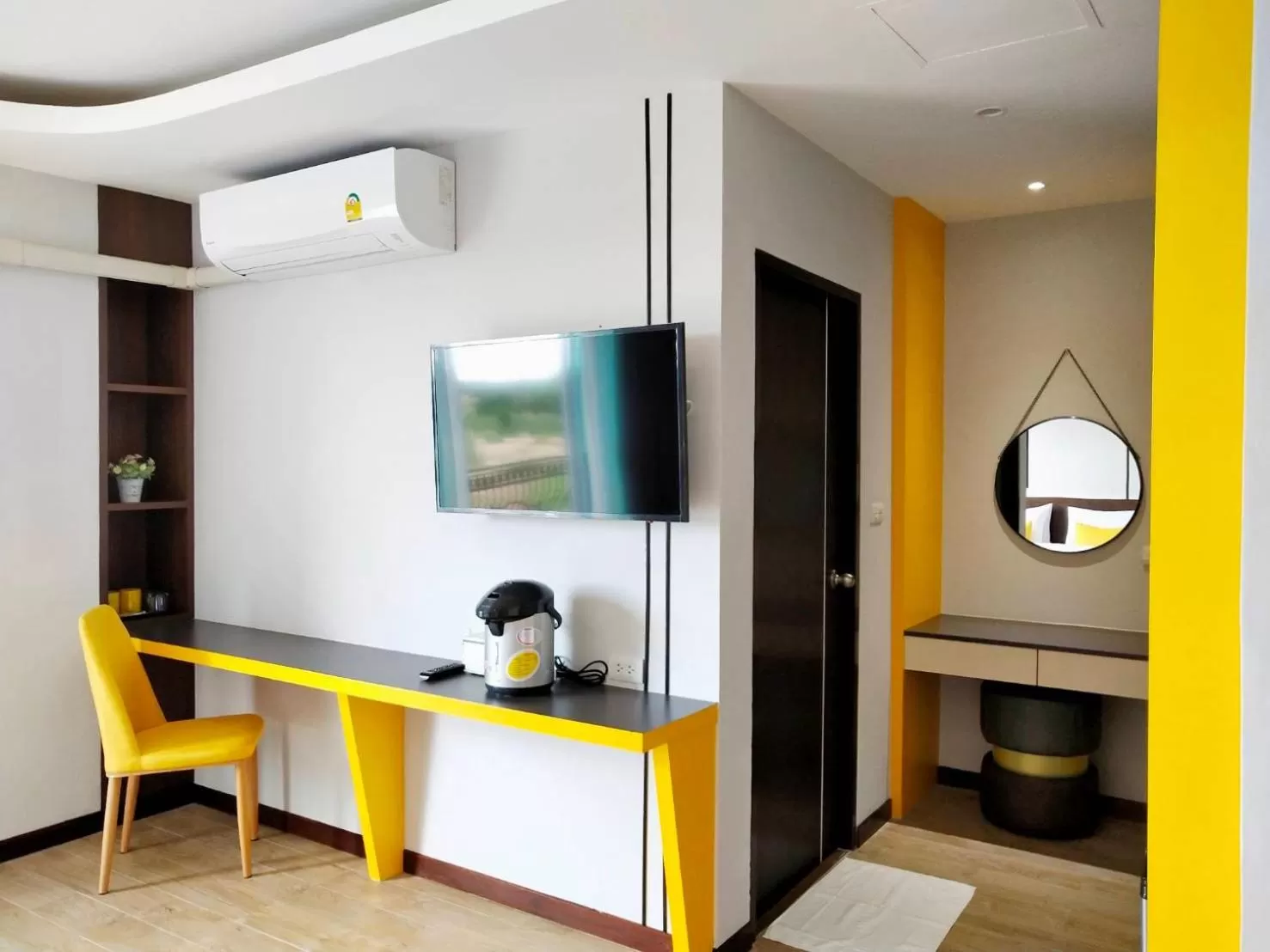 Deluxe Double Room in โคโค่ โฮเทล KOCO Hotel