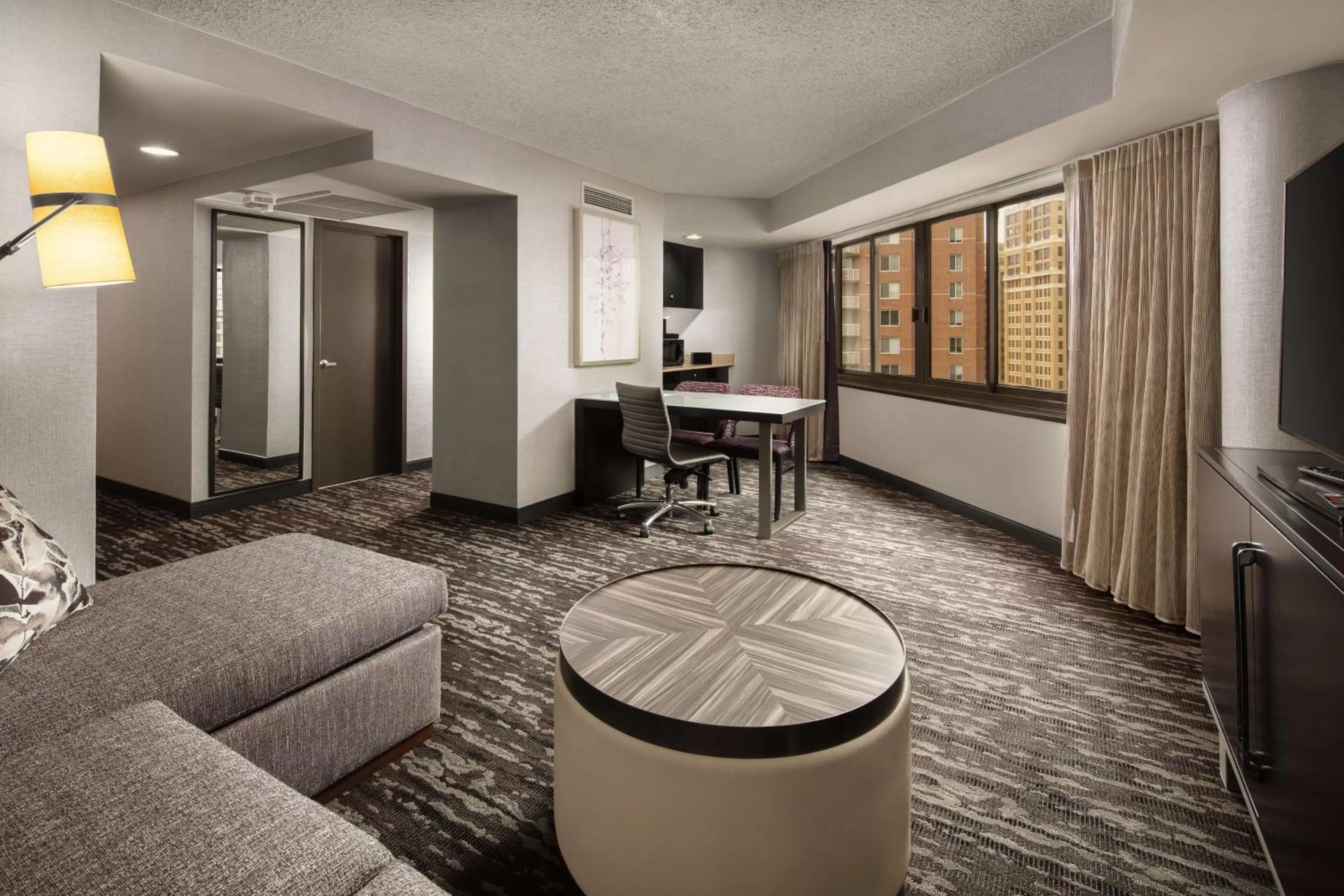 King PURE Wellness Room in Embassy Suites by Hilton Crystal City National Airport