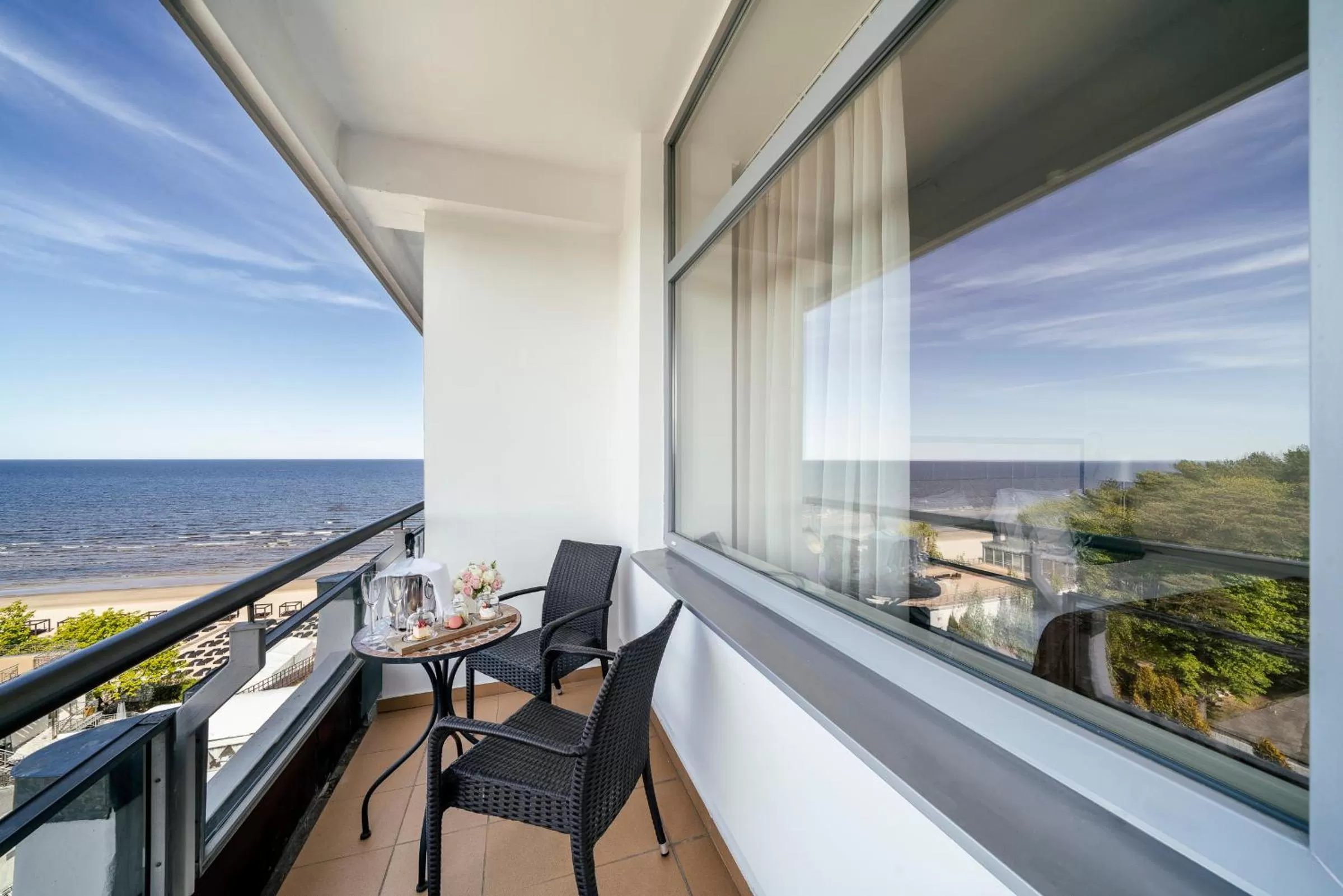 Executive Suite with Sea Wellness SPA Access in Baltic Beach Hotel & SPA