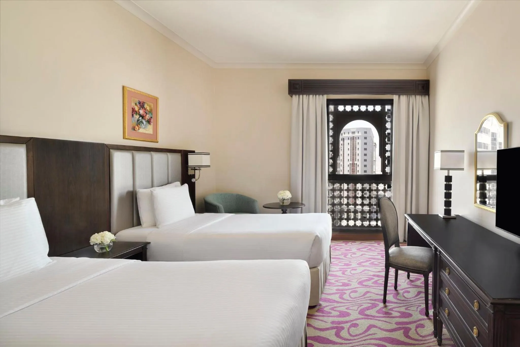 Classic Twin Room with City View in InterContinental Dar Al Iman Madinah by IHG