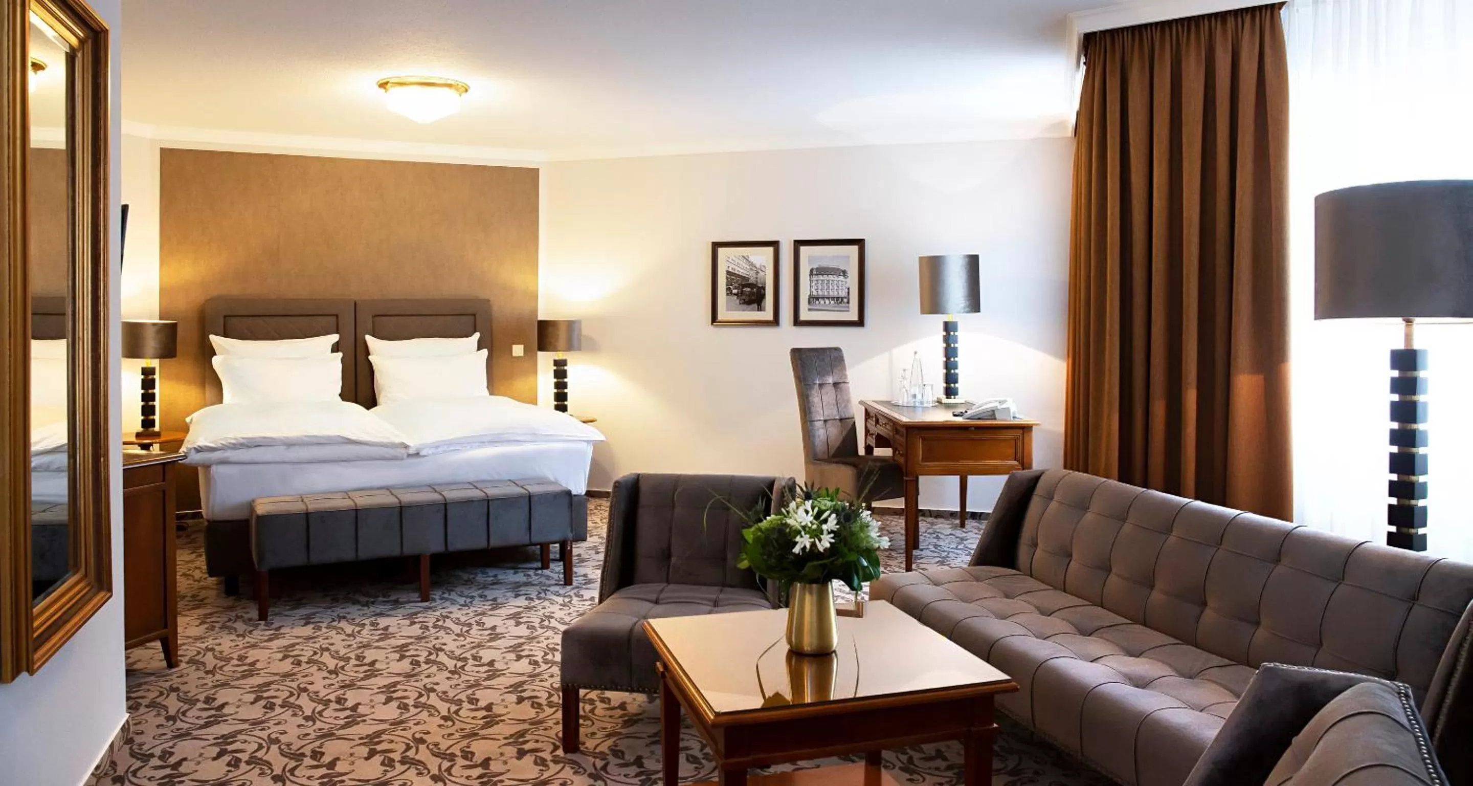 Junior Suite in Victor's Residenz-Hotel Leipzig