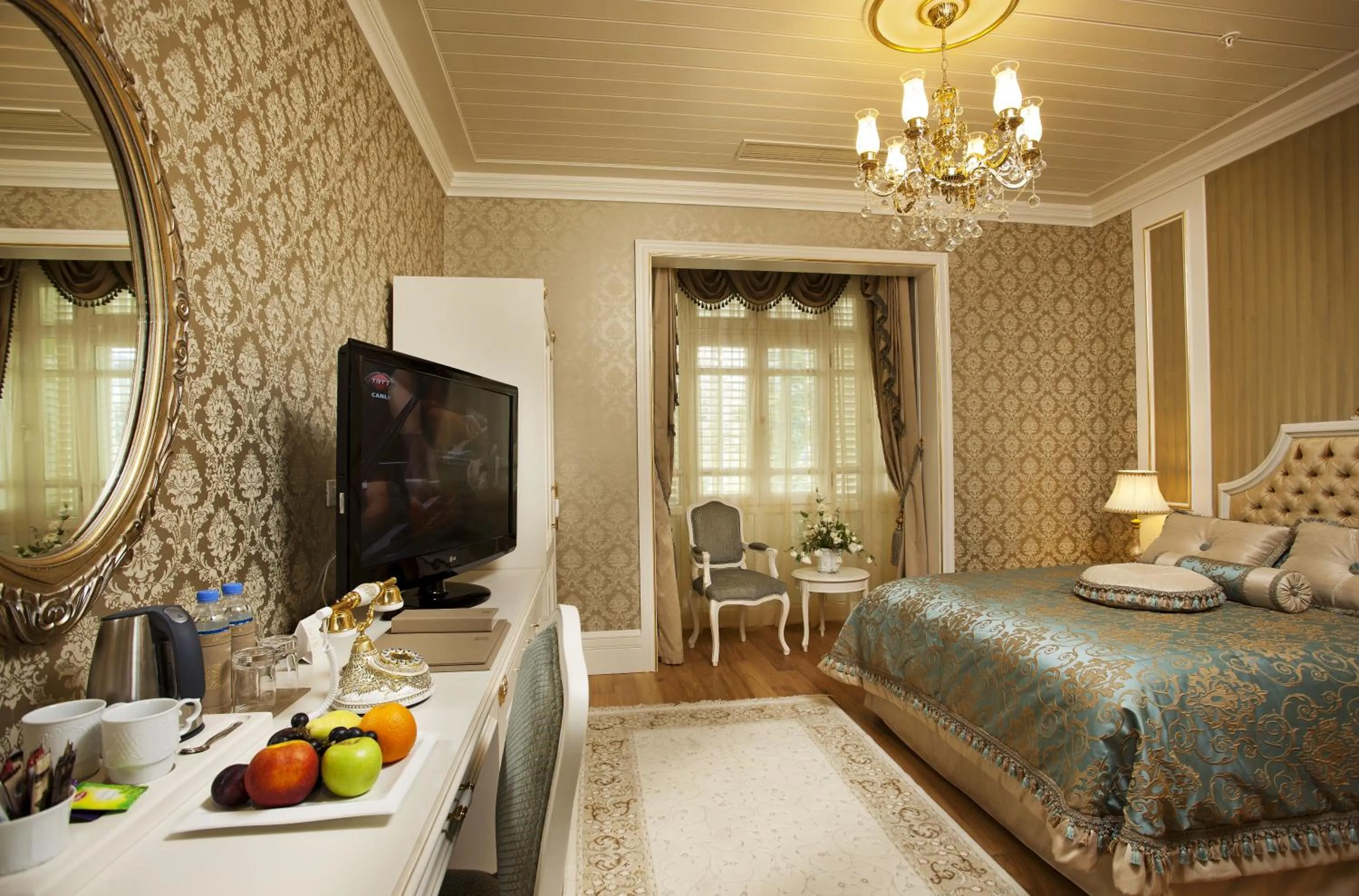 Standard Double Room Annex in Limak Thermal Boutique Hotel