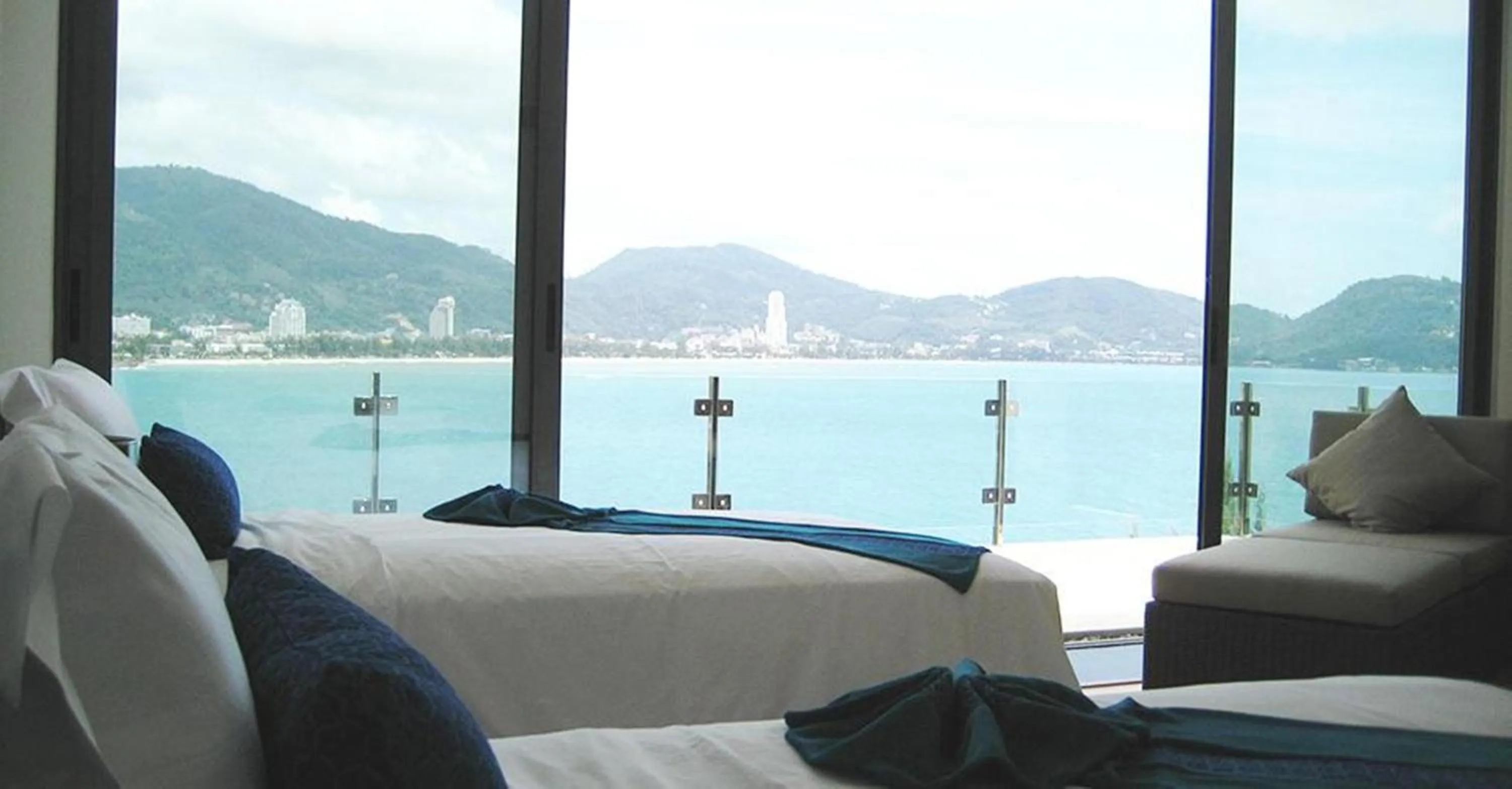 Two-Bedroom Suite with Ocean View in IndoChine Resort and Villas