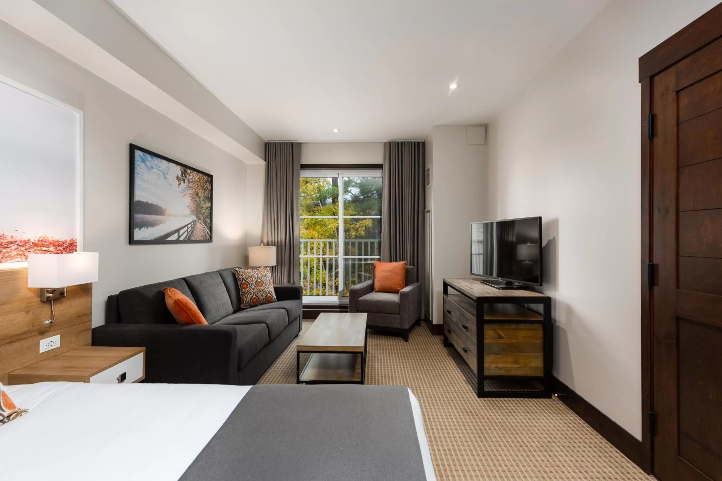 Standard Queen Room in Ermitage du Lac