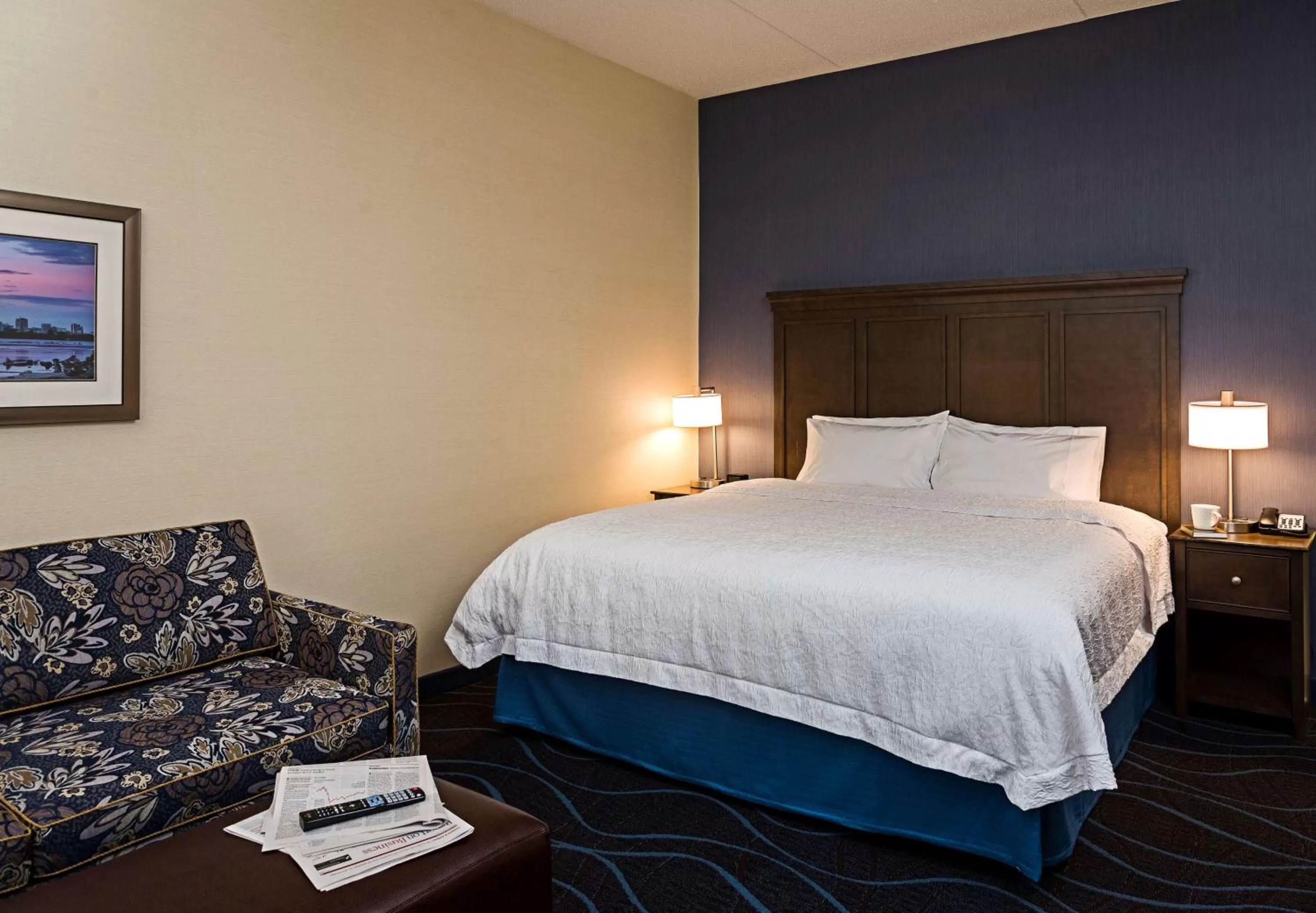 King Room - Non-Smoking in Hampton Inn by Hilton Ottawa Airport