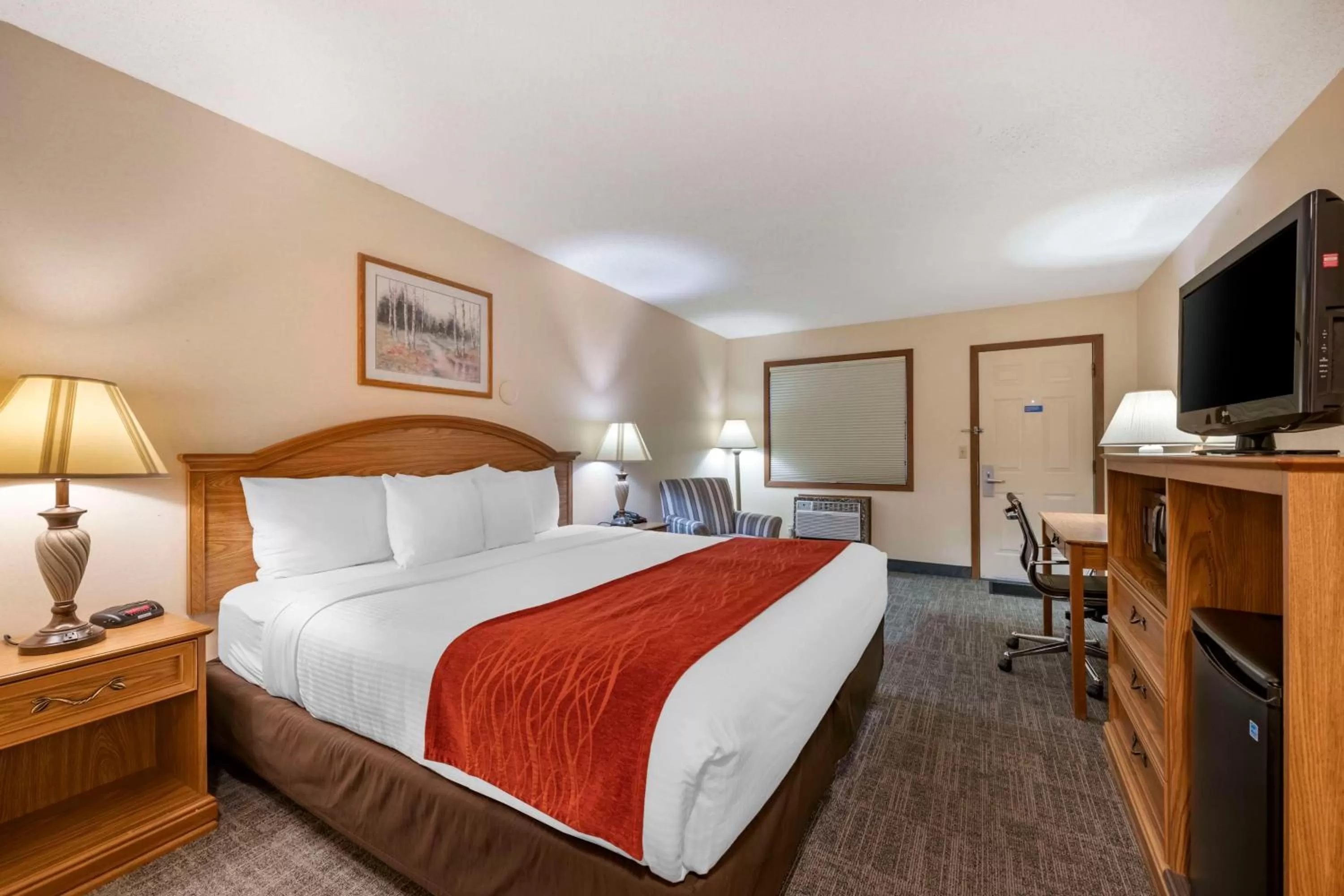King Room - Non-Smoking in SureStay Plus Hotel by Best Western Buffalo
