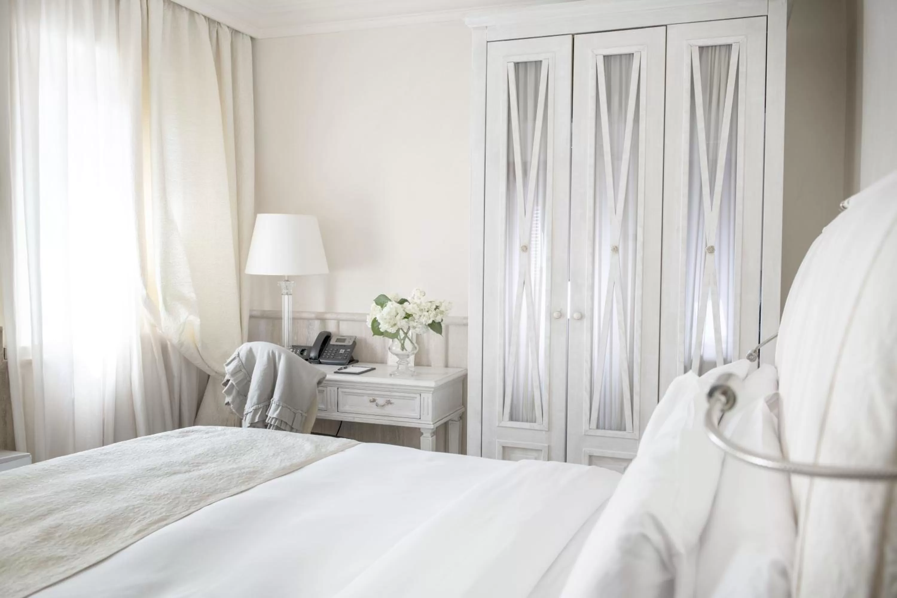 Classic Double Room in Hotel Barocco