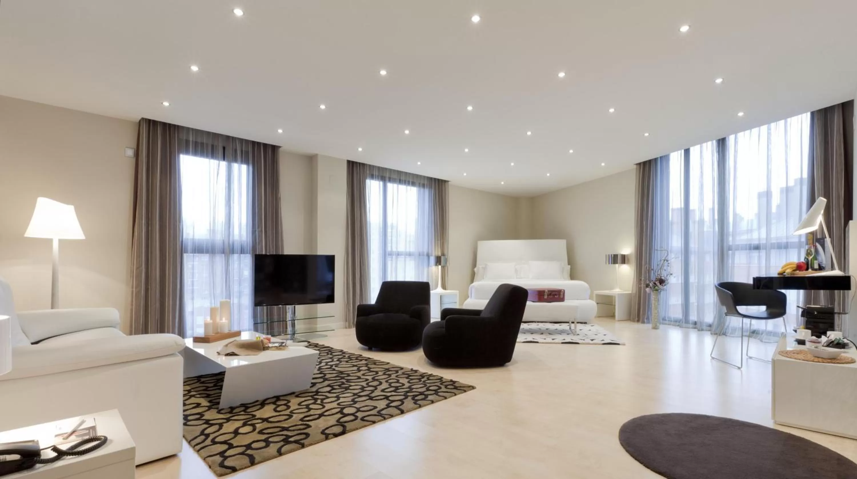 Suite with Jacuzzi in Spirit Hotel Gran Bilbao