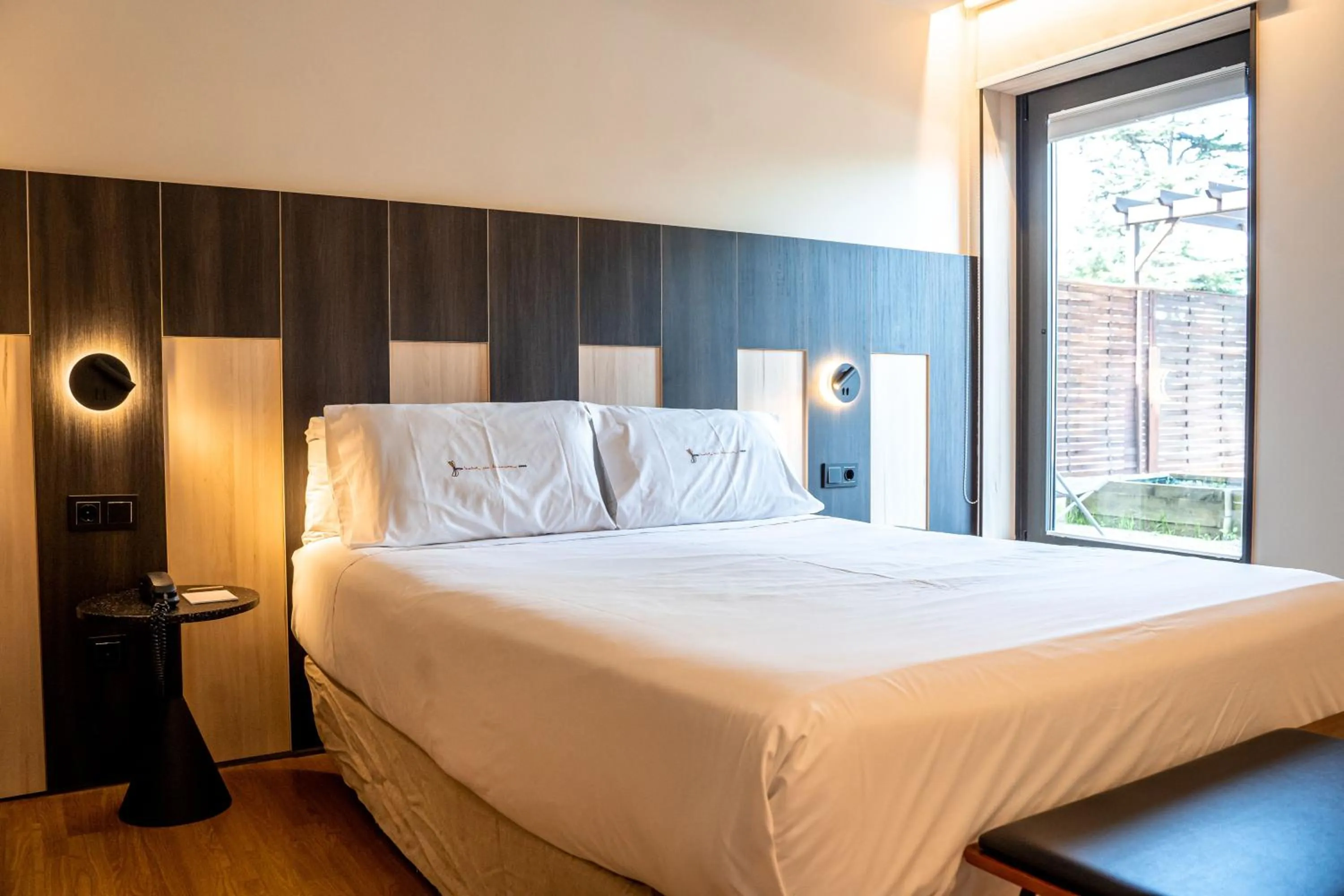 Superior Double or Twin Room with Terrace in Hotel Rio Bidasoa