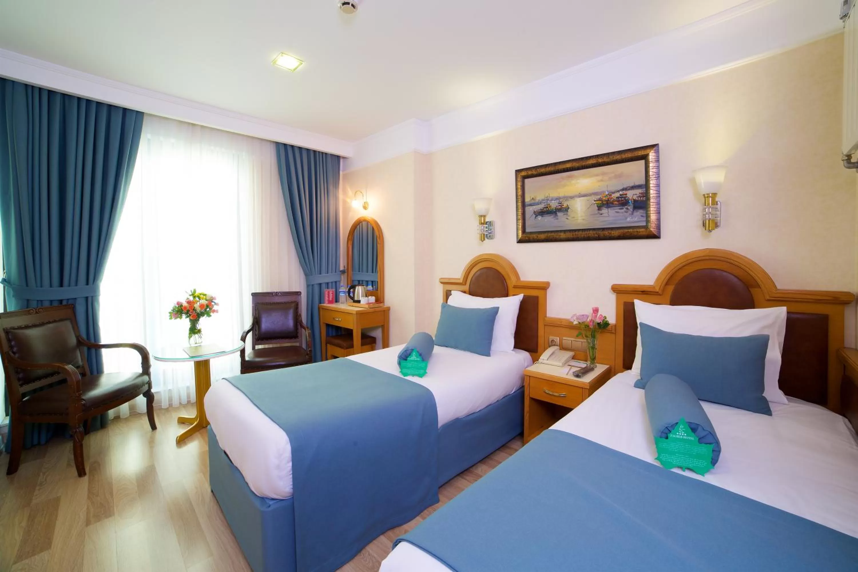 Single Room in Zagreb Hotel