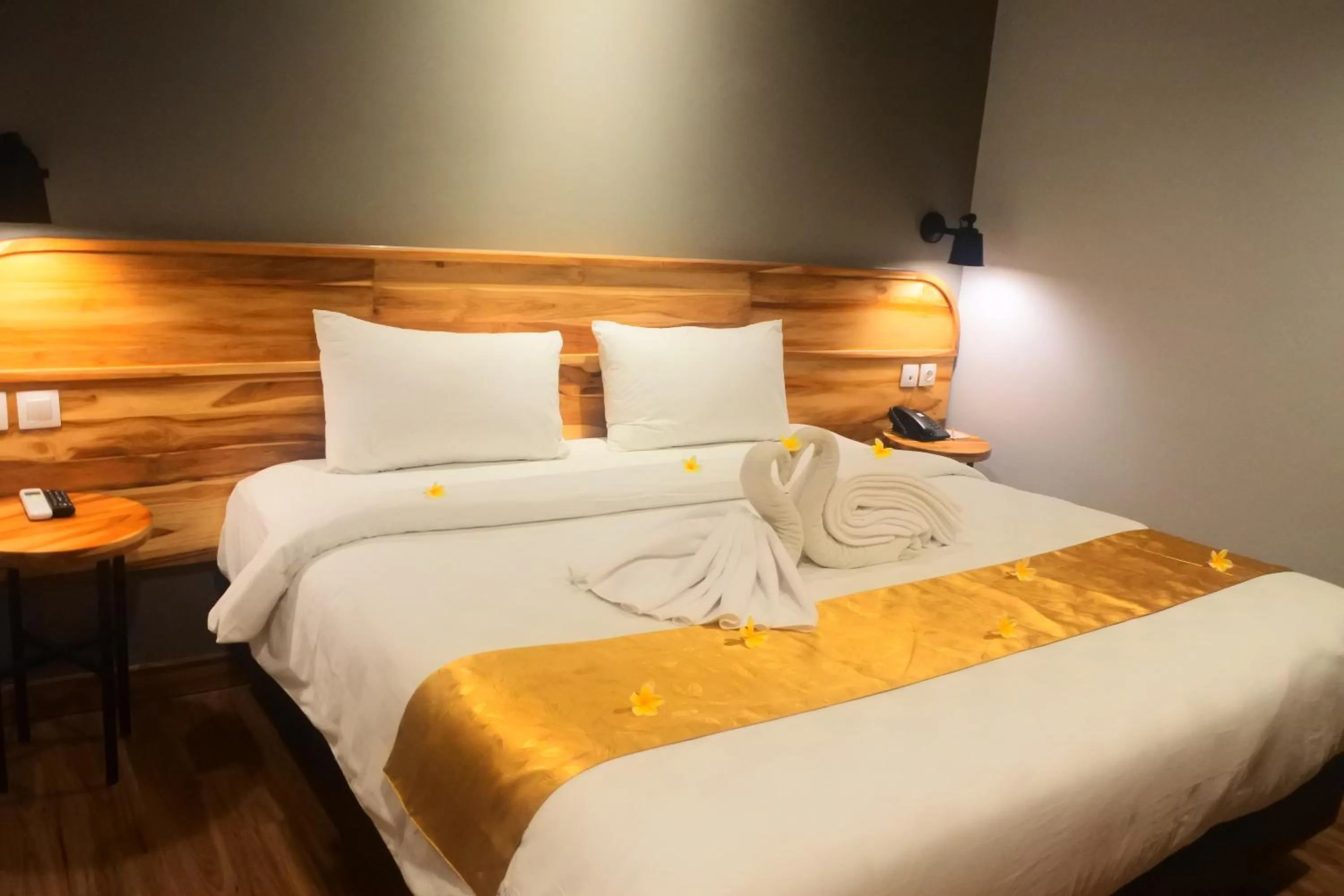 Deluxe Double Room in Grand Cordela Hotel AS Putra Kuningan