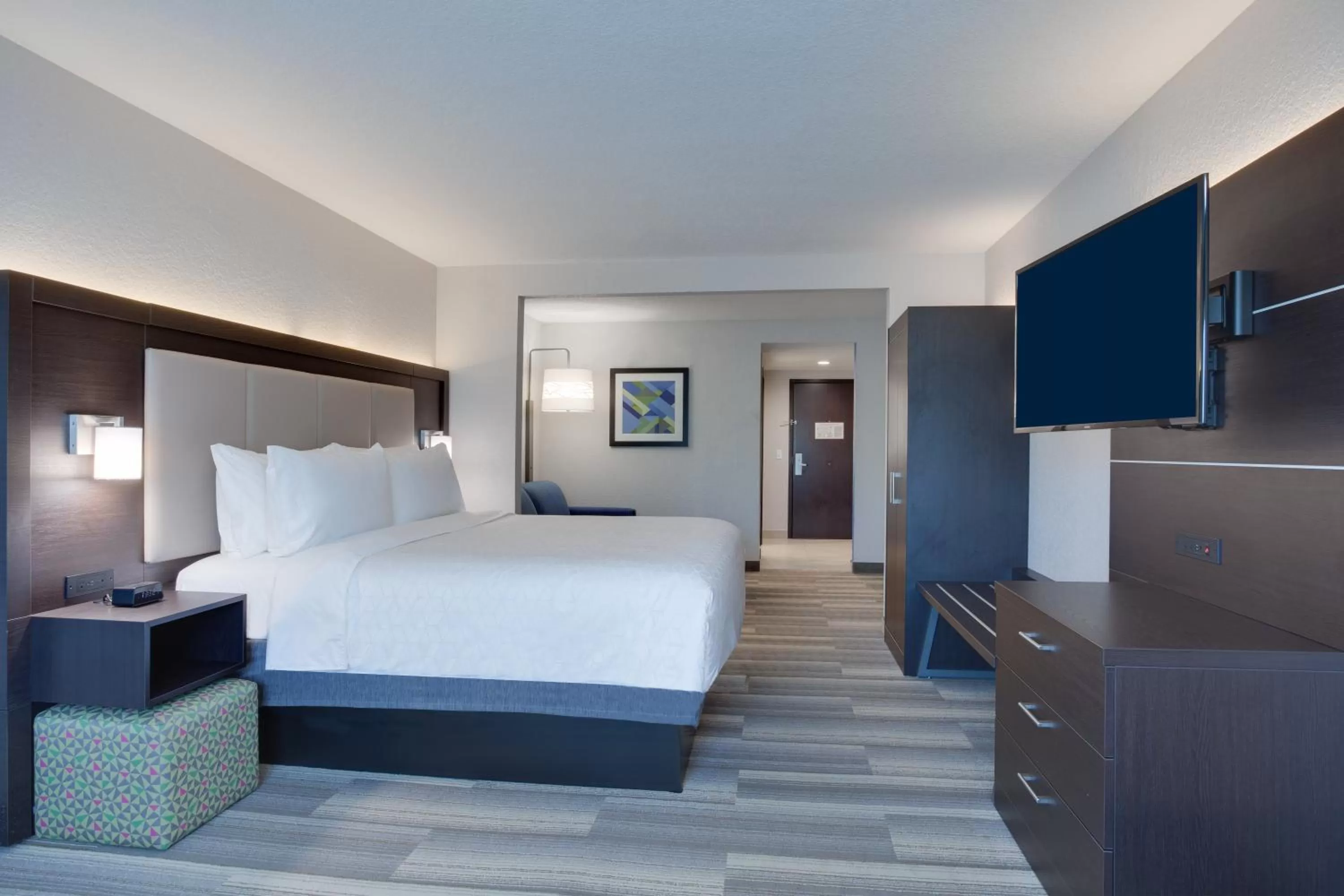 King Suite with Sofa Bed - Non-Smoking in Holiday Inn Express Hotel & Suites Fort Lauderdale Airport/Cruise Port by IHG