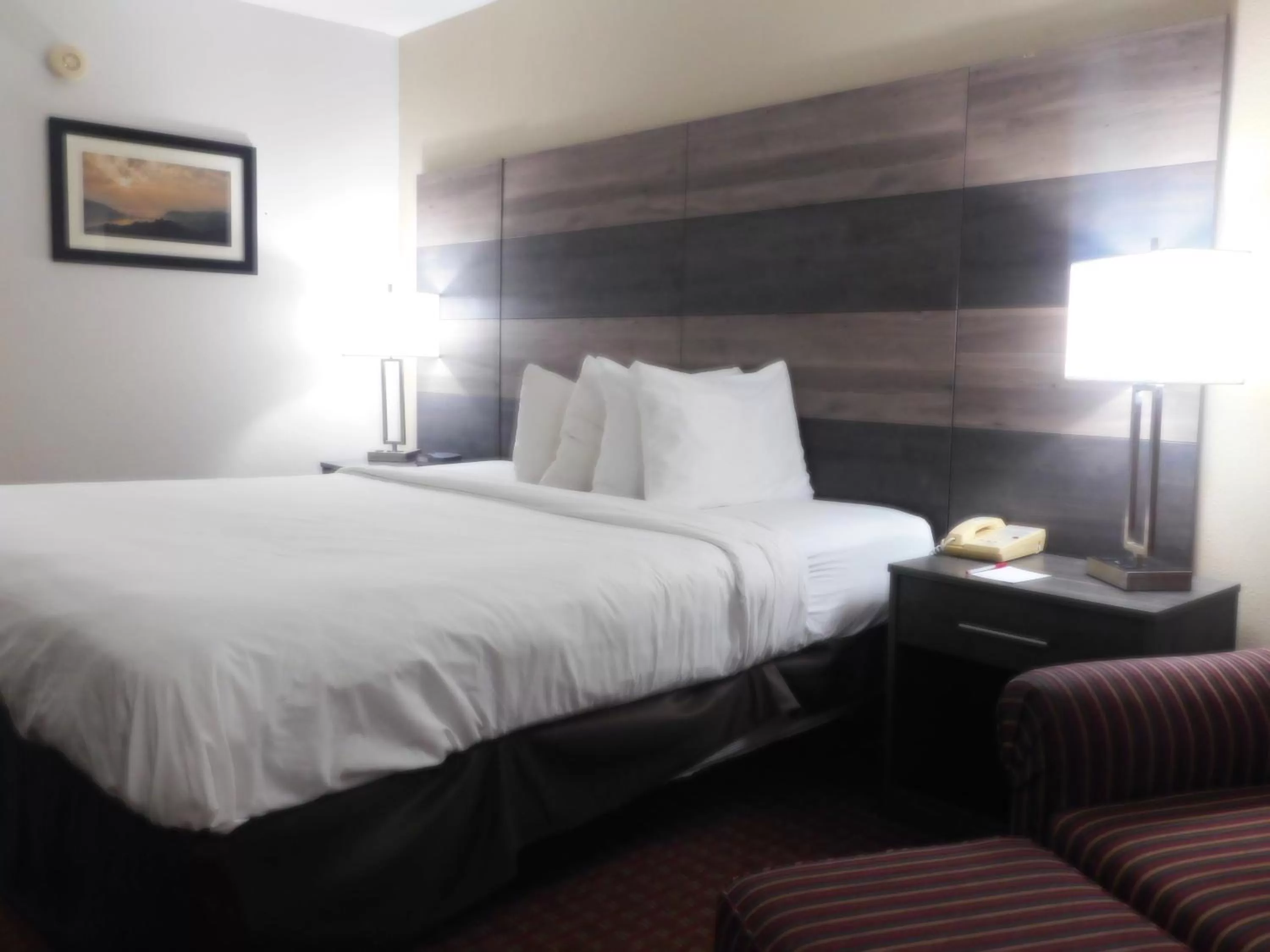 King Room - Mobility Access/Non-Smoking in Ramada by Wyndham Winston-Salem