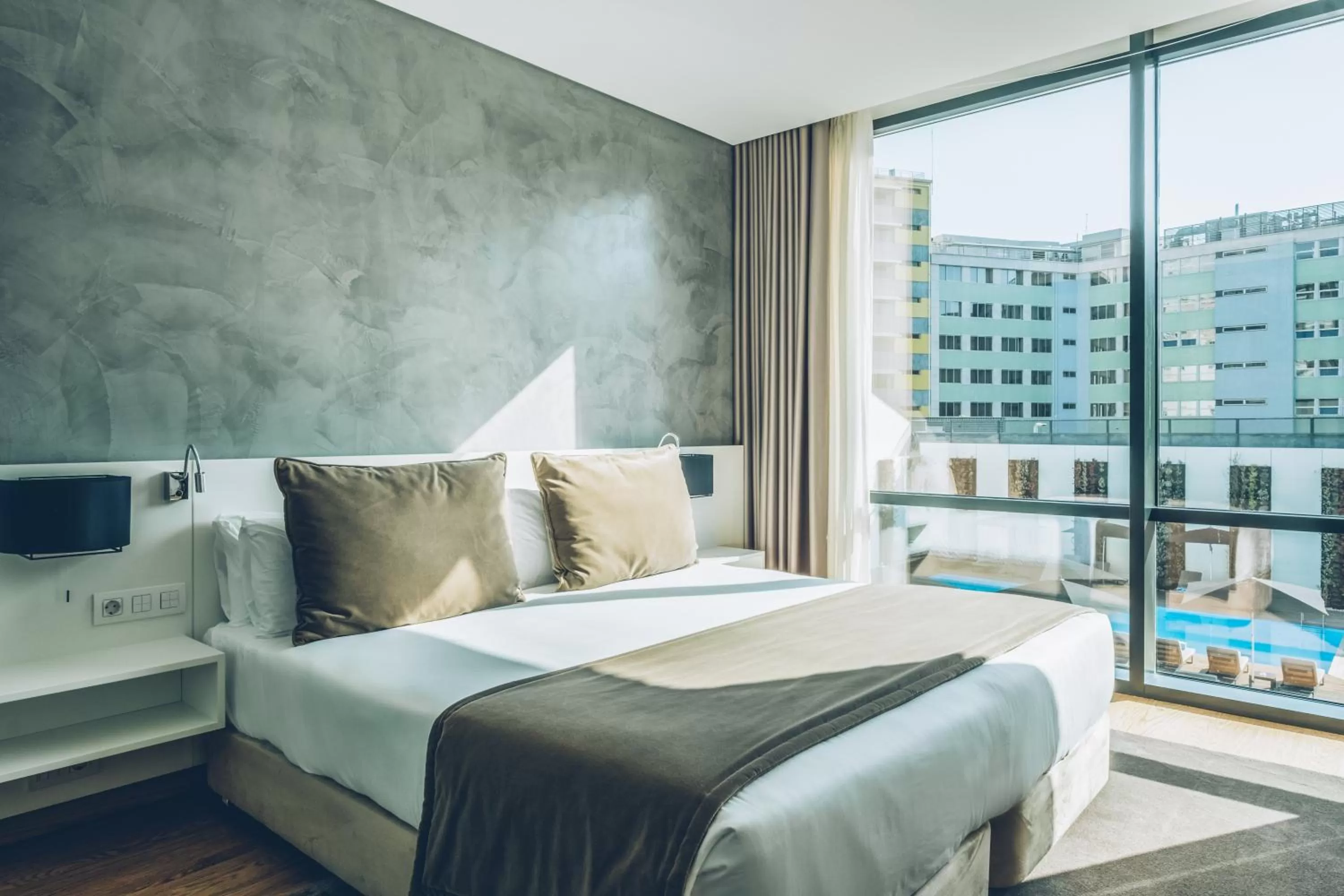 Double Room with Pool View in Iberostar Selection Lisboa