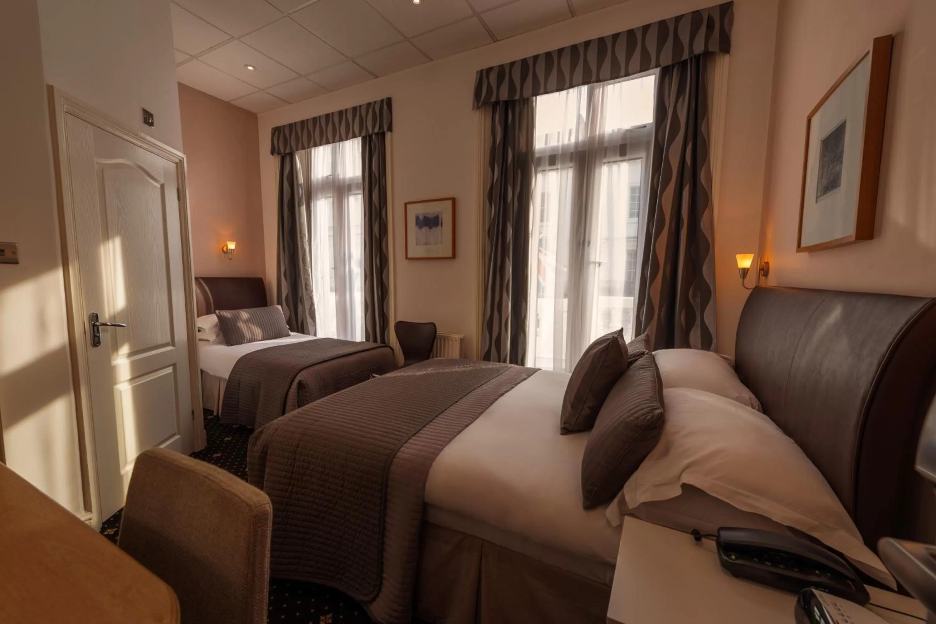 Superior Twin Room in The Melita