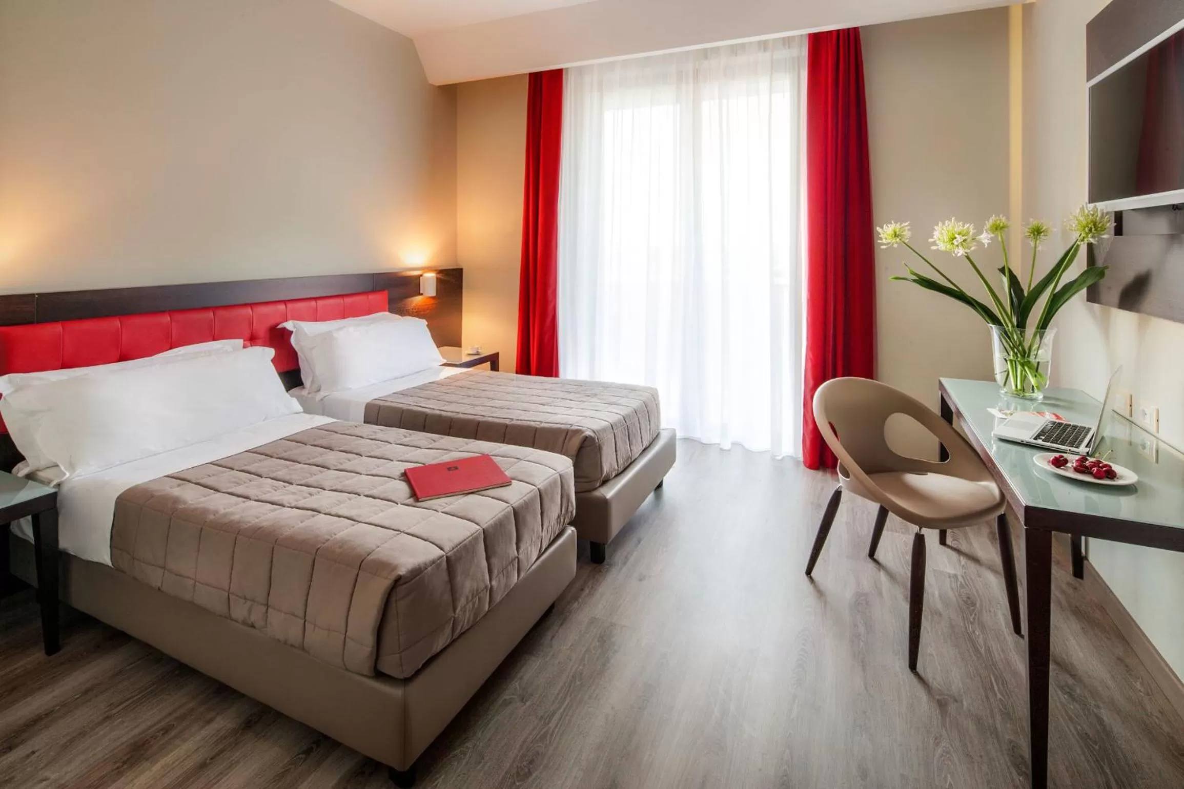 Twin Room in Hotel Da Vinci