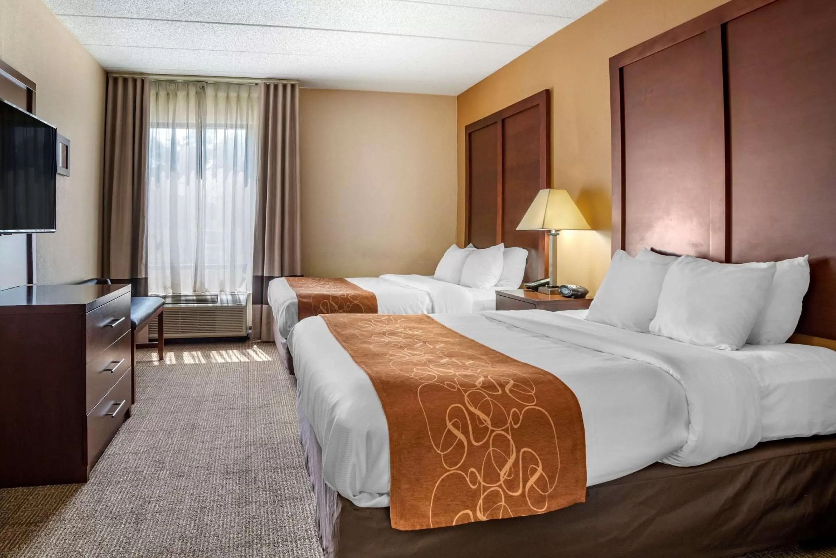 Queen Suite with Two Queen Beds - Accessible/Non-Smoking in Comfort Suites Hagerstown