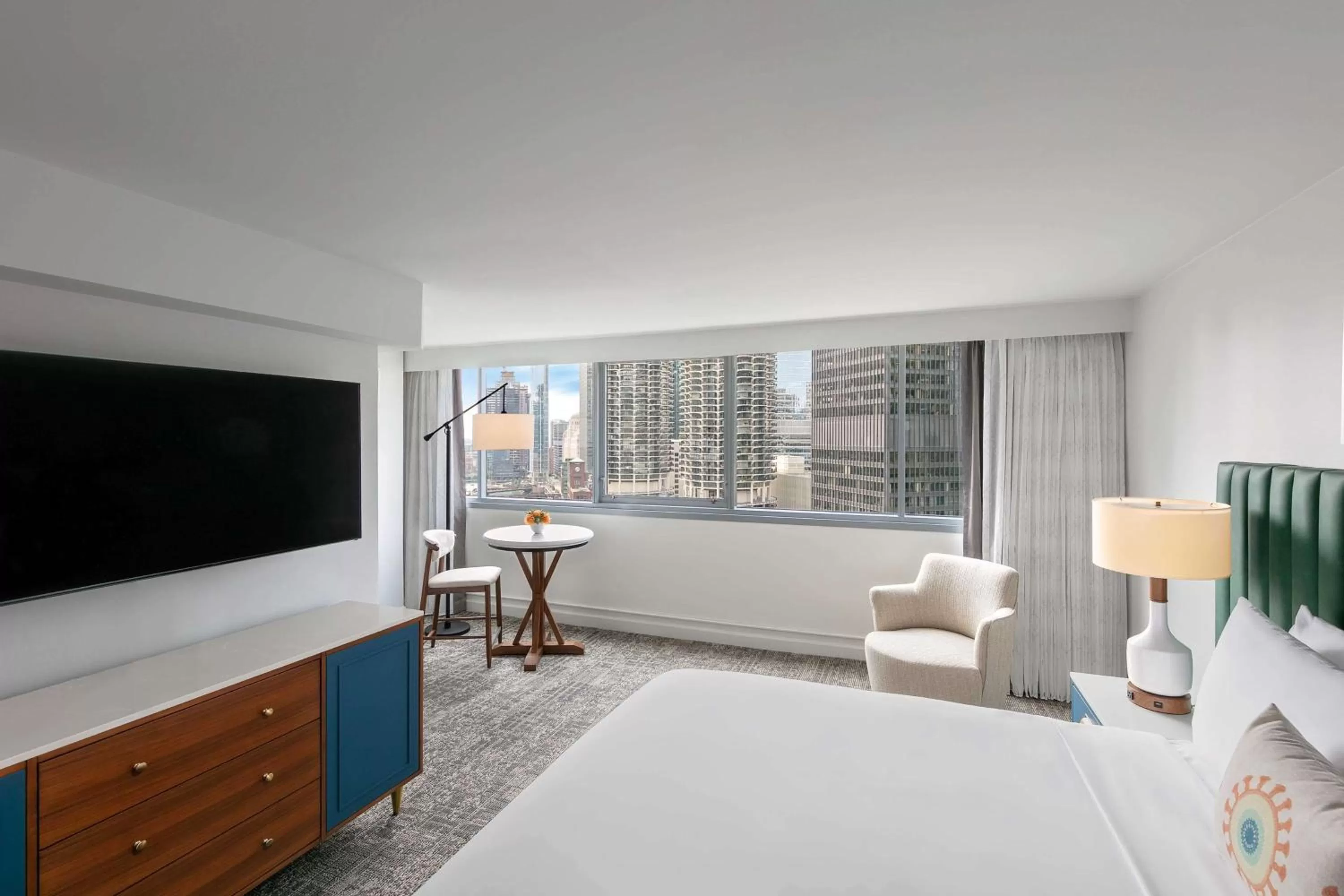 King City View in The Royal Sonesta Chicago Downtown