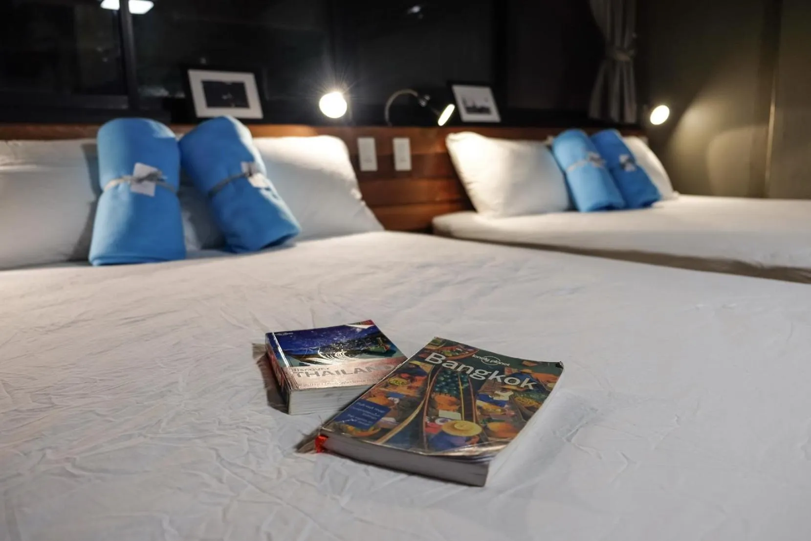 Quadruple Room with Private Bathroom in In a Box Hostel