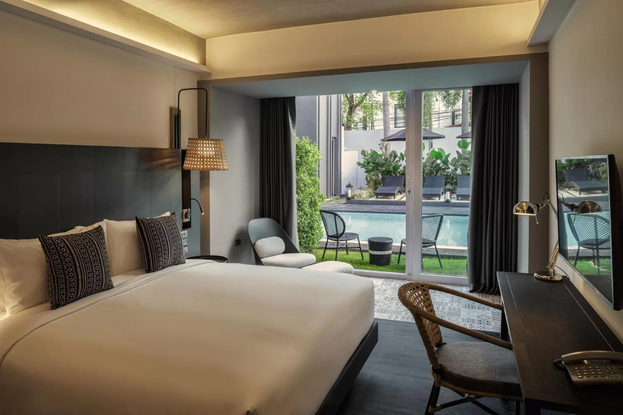 King Room with Pool View in KIRI HOTEL Chiang Mai