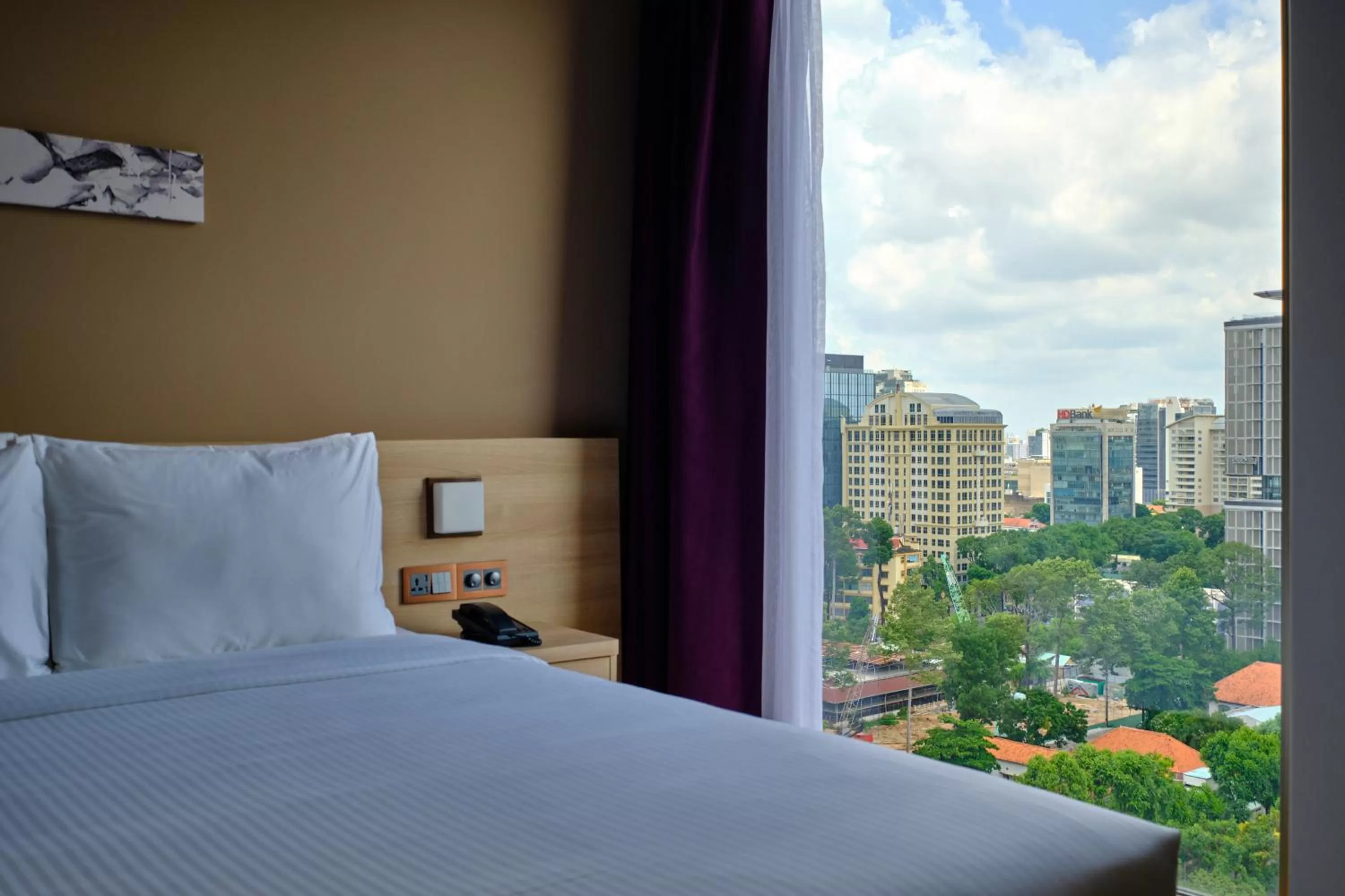 Premier Double Room (2 Adults + 1 Child) in Sotetsu Grand Fresa Saigon
