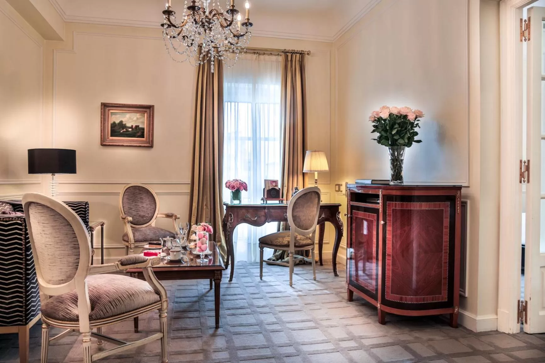 Deluxe Suite in Alvear Palace Hotel - Leading Hotels of the World