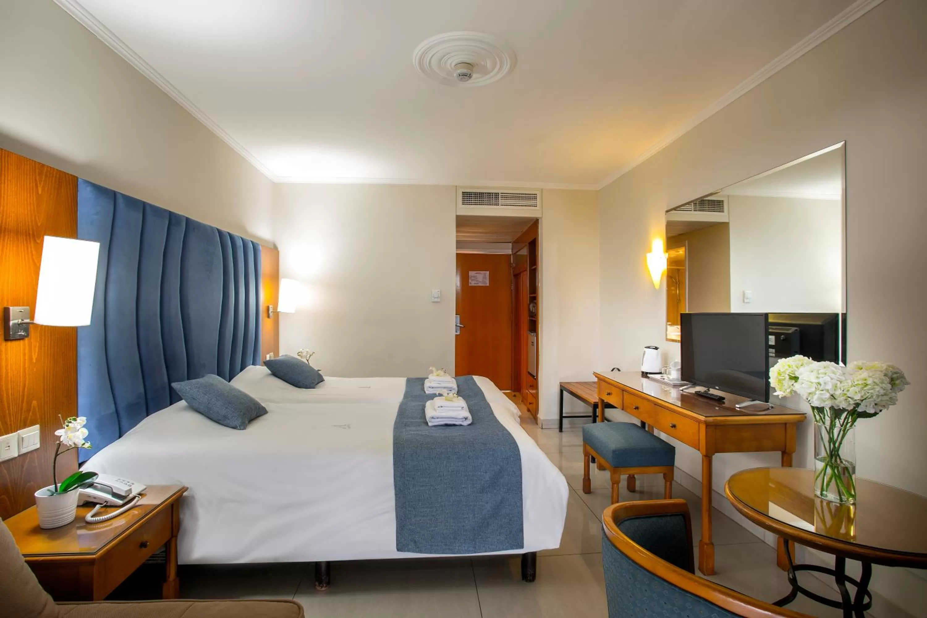 Standard Double or Twin Room with Inland View in Anastasia Waterpark Beach Resort