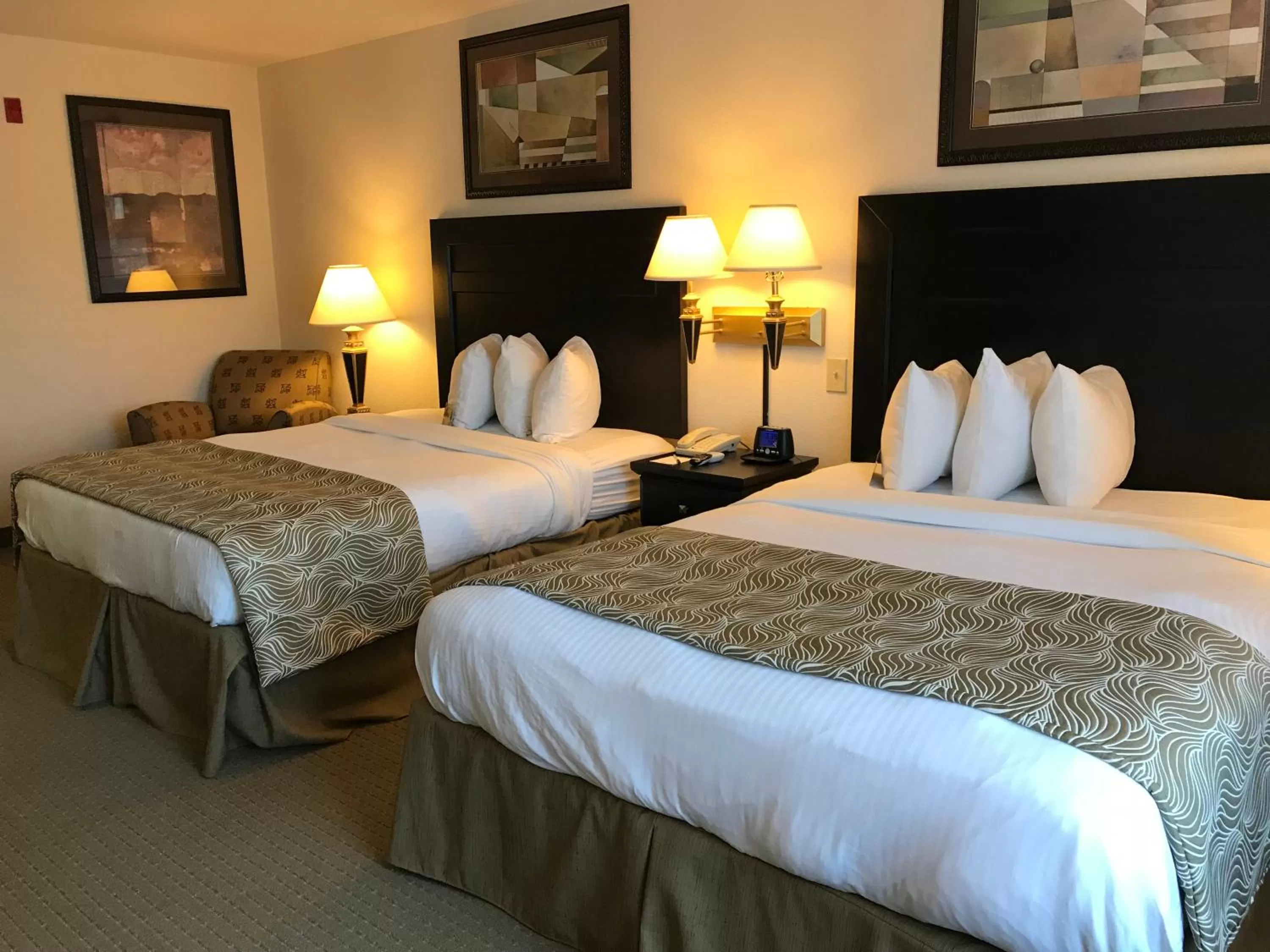 Queen Room with Two Queen Beds - Non-Smoking in Wingate by Wyndham LaGrange