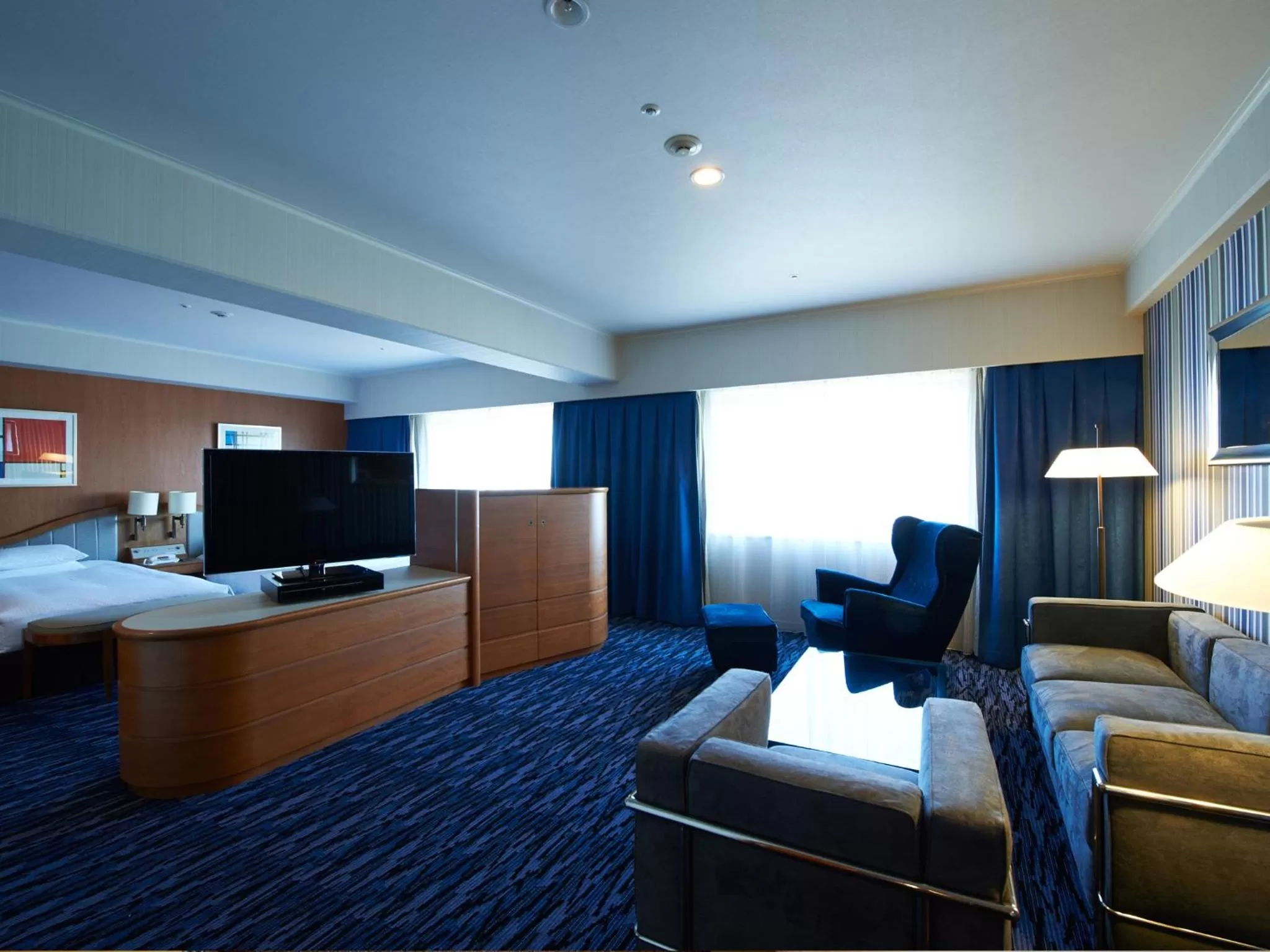 Junior Suite Twin Room - Annex - Non-Smokng in Hotel Nikko Narita