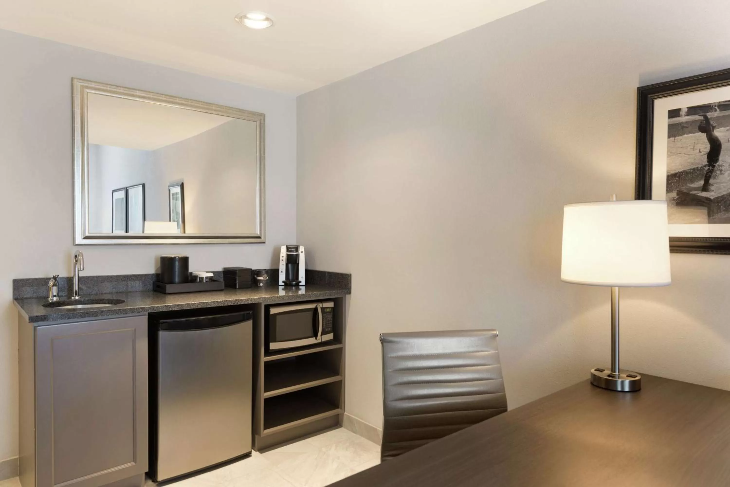 King Studio Suite - Hearing Accessible in Embassy Suites Charlotte/Ayrsley