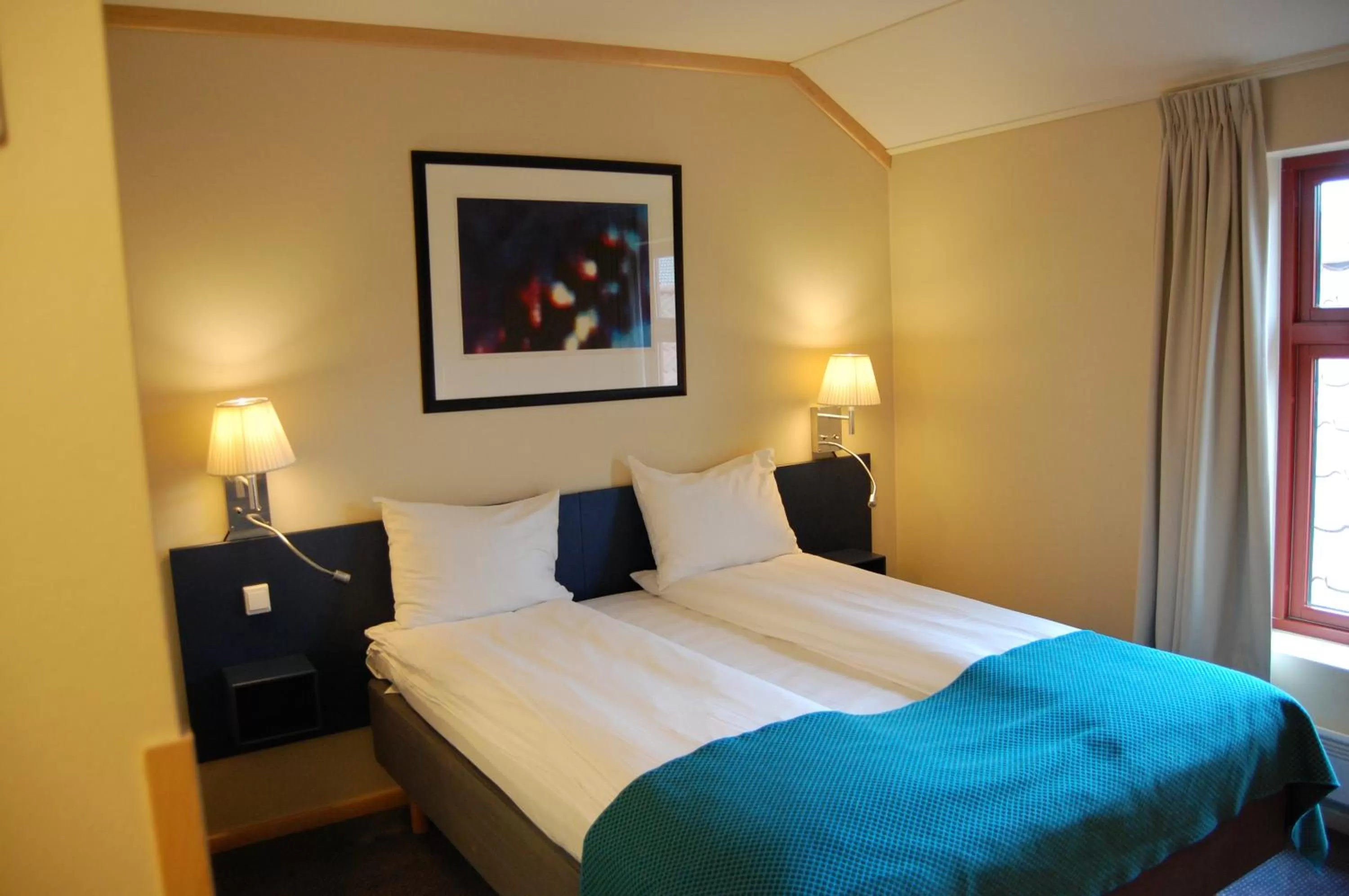 Moderate Double Room ( separate building) in Quality Hotel Tønsberg