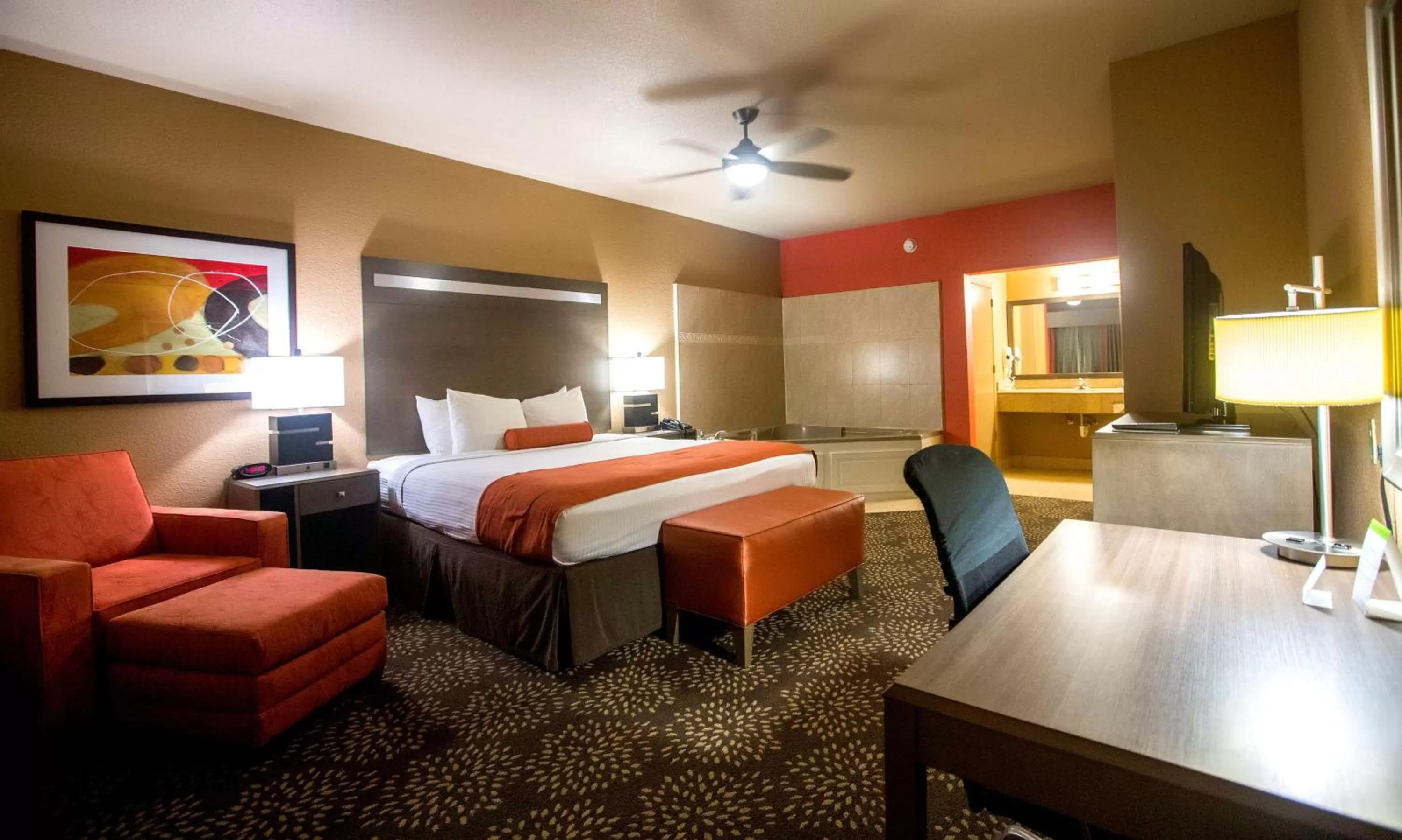 Deluxe King Room - Non-Smoking in Best Western Executive Inn El Campo