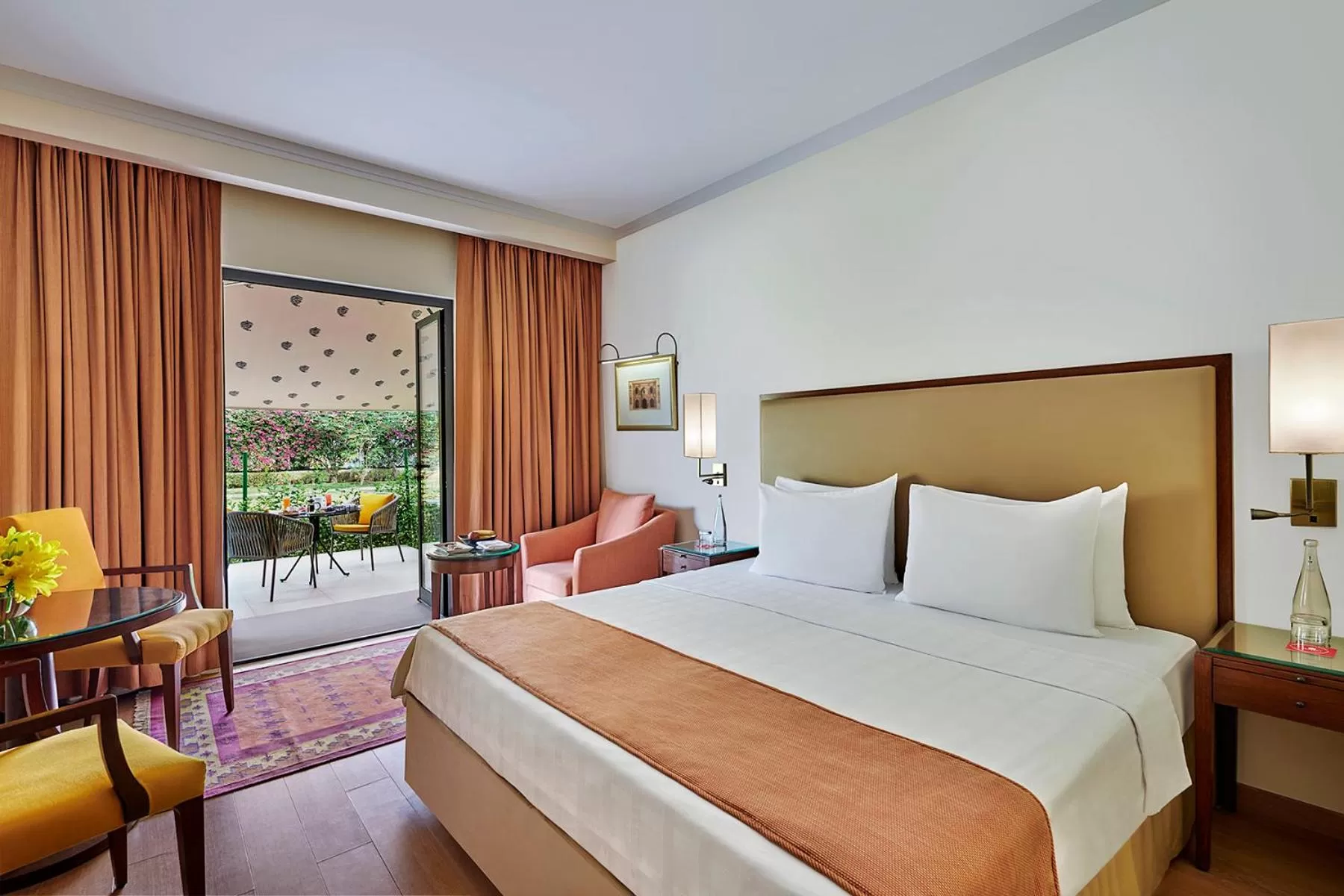 Premier Garden View Room with Patio in Trident Agra