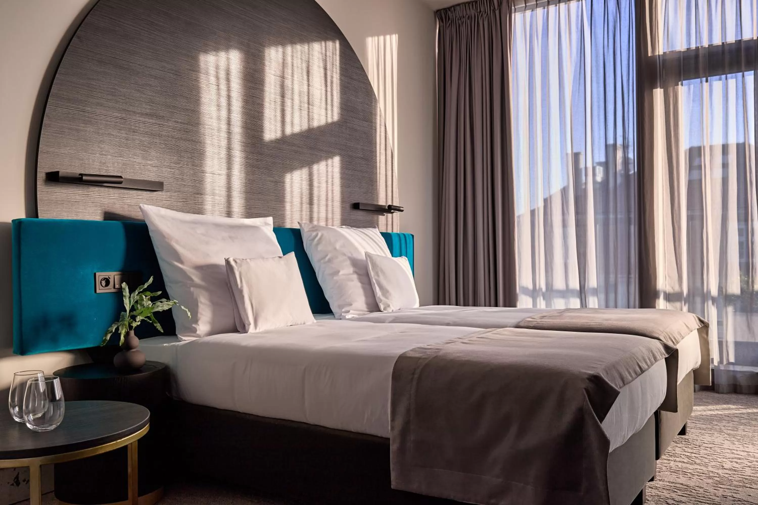 Deluxe Twin Room in Hotel Liberté 33